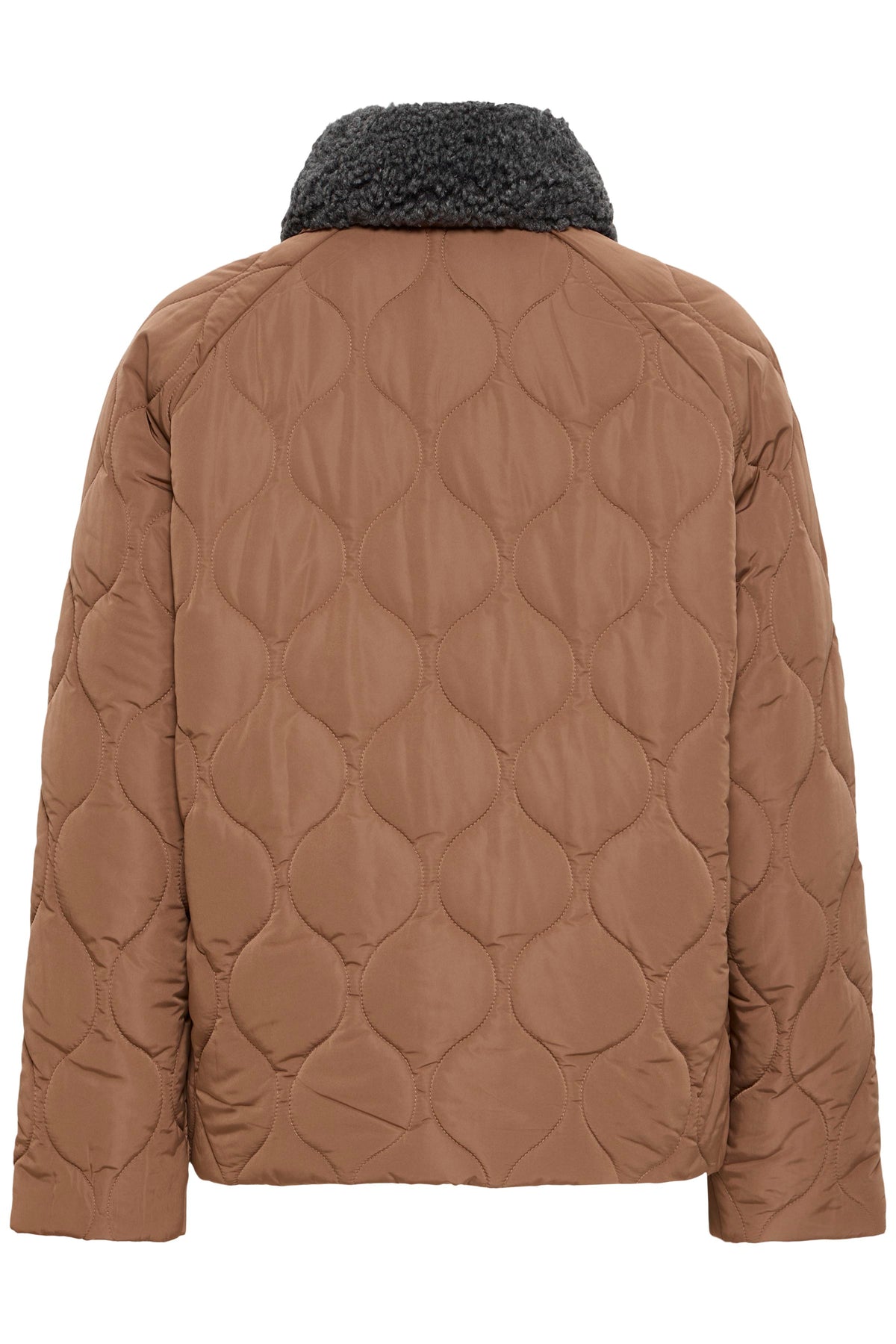 Ihsonora Jacket - Cocoa Brown Quilted