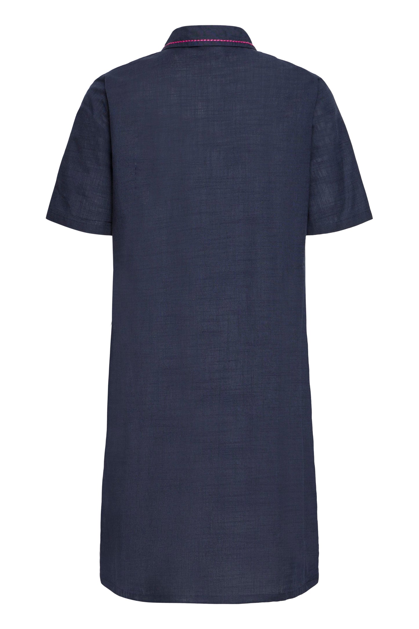 Ihloliva Dress - Navy Sun