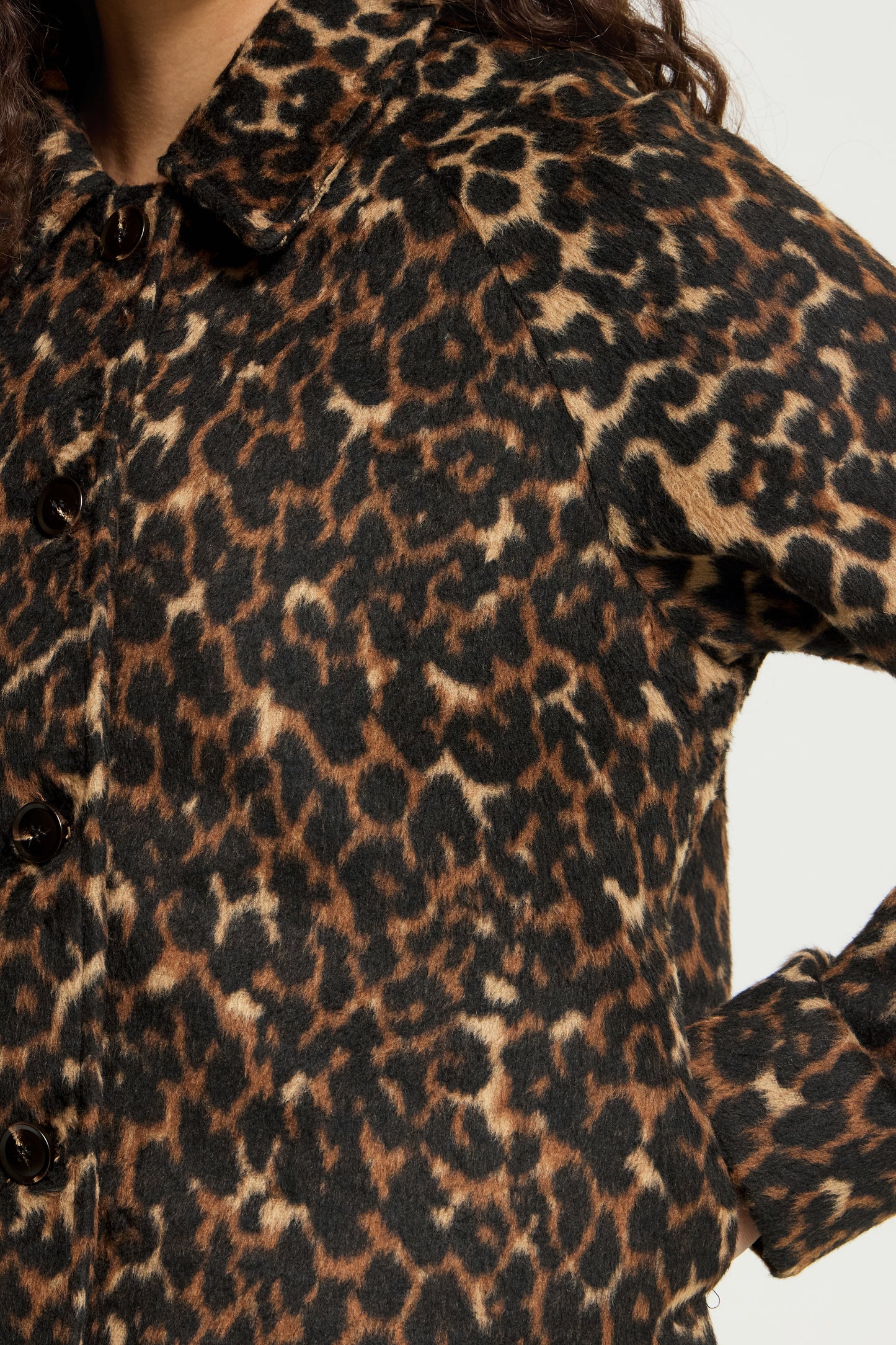 Ihwoola Jacket - Animal Print