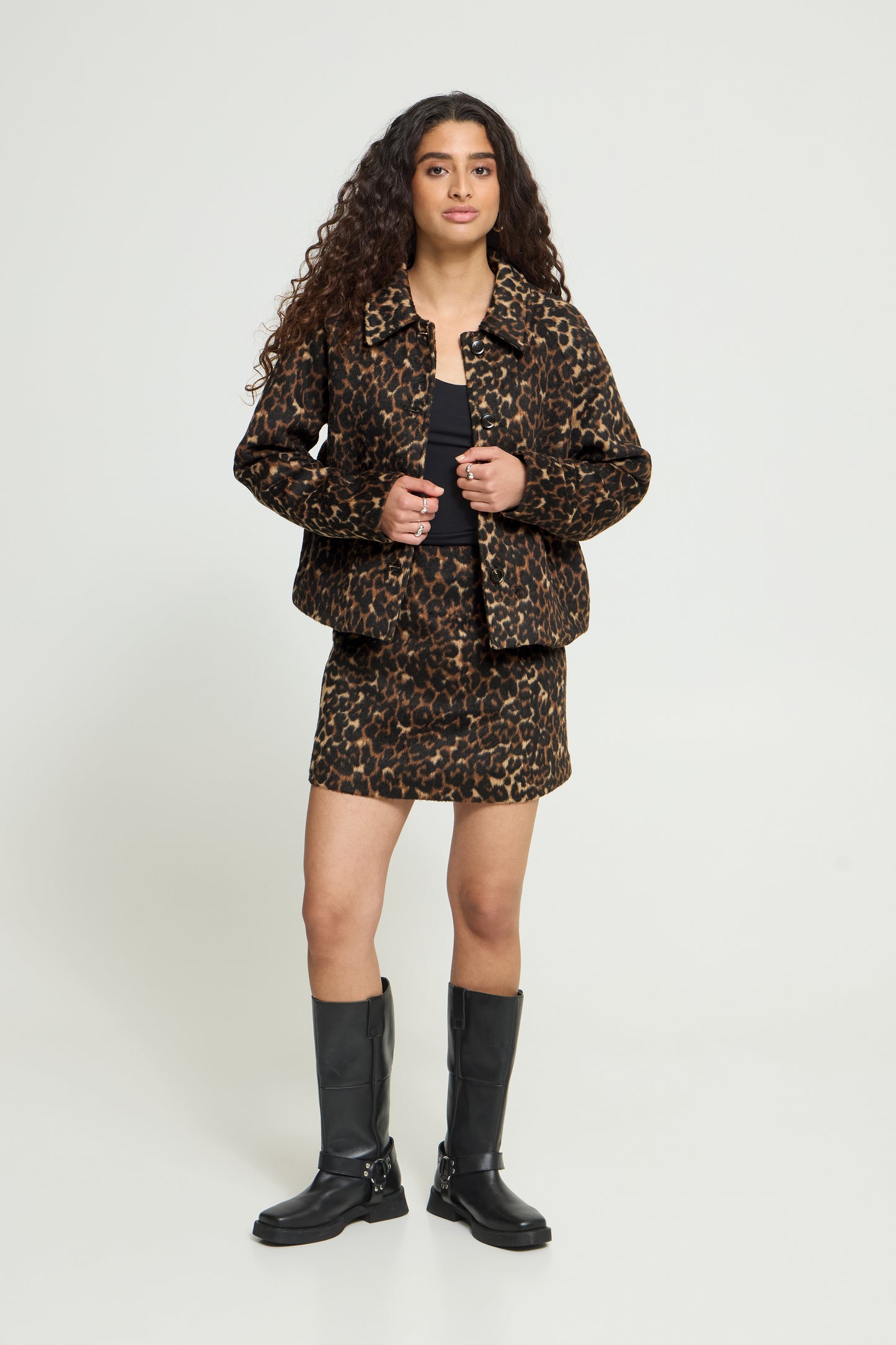 Ihwoola Jacket - Animal Print