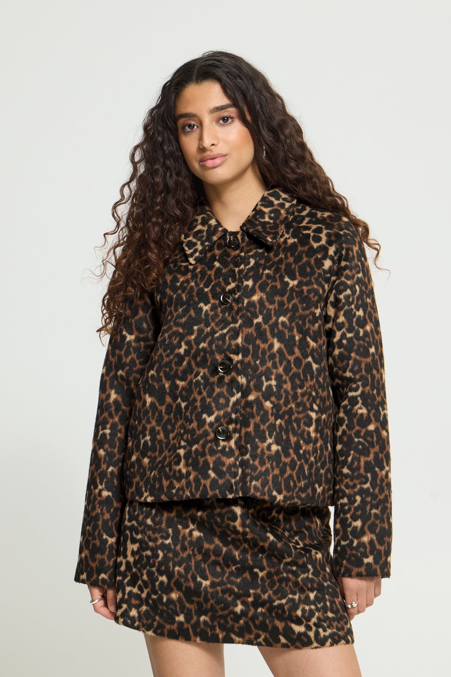 Ihwoola Jacket - Animal Print