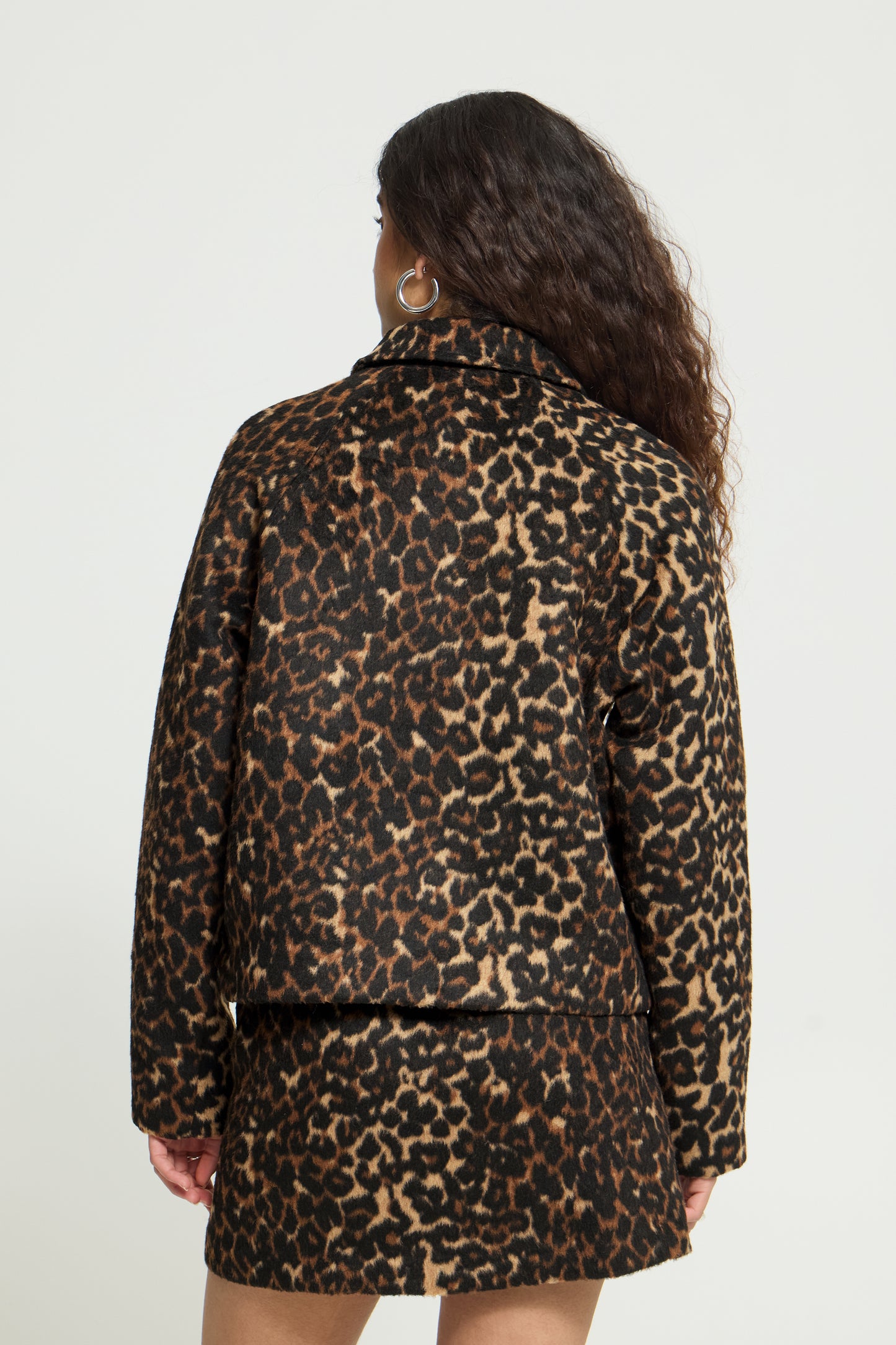 Ihwoola Jacket - Animal Print