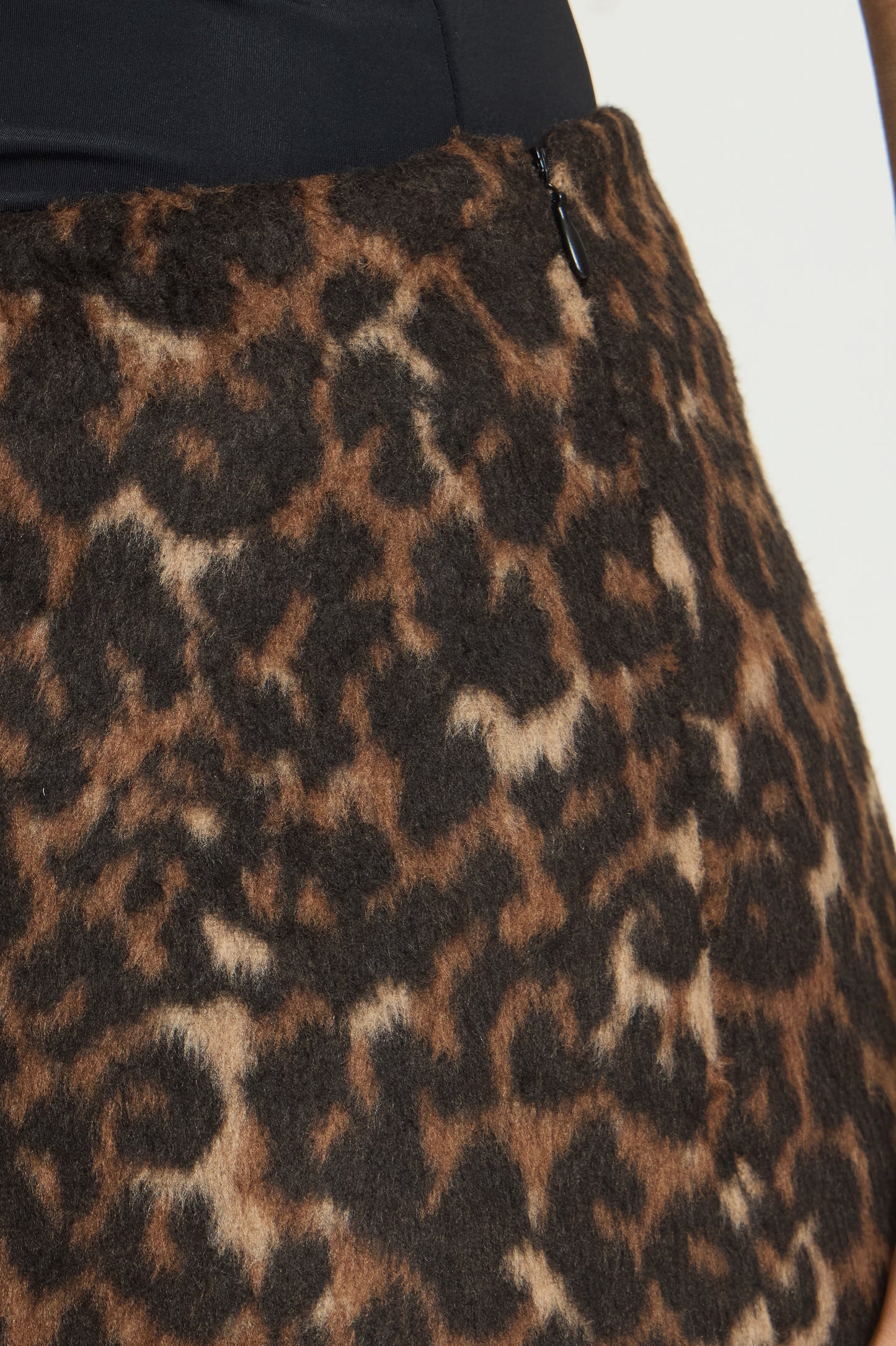 Ihwoola Skirt - Animal Print