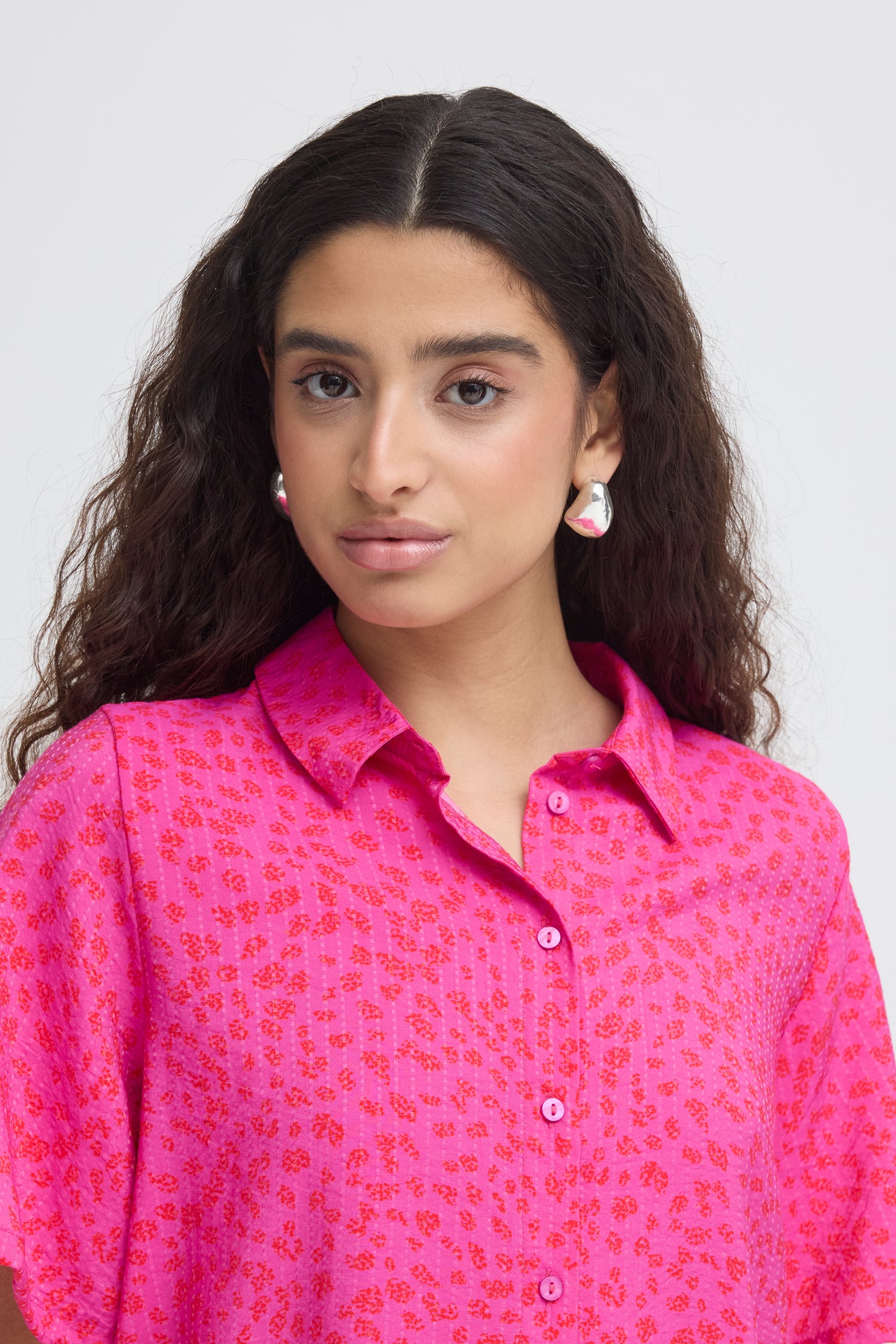 Ihjeeva Shirt - Very Berry