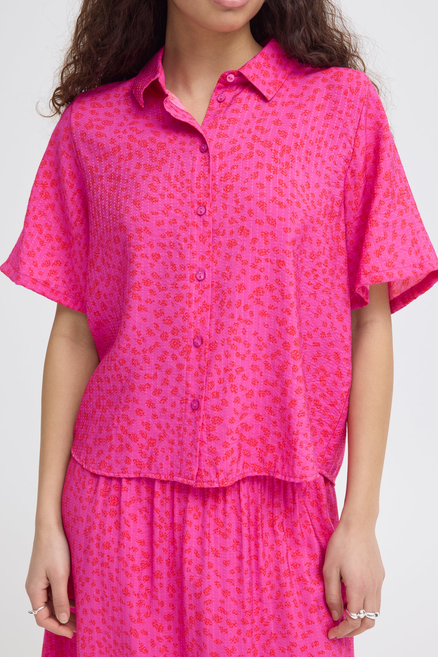 Ihjeeva Shirt - Very Berry