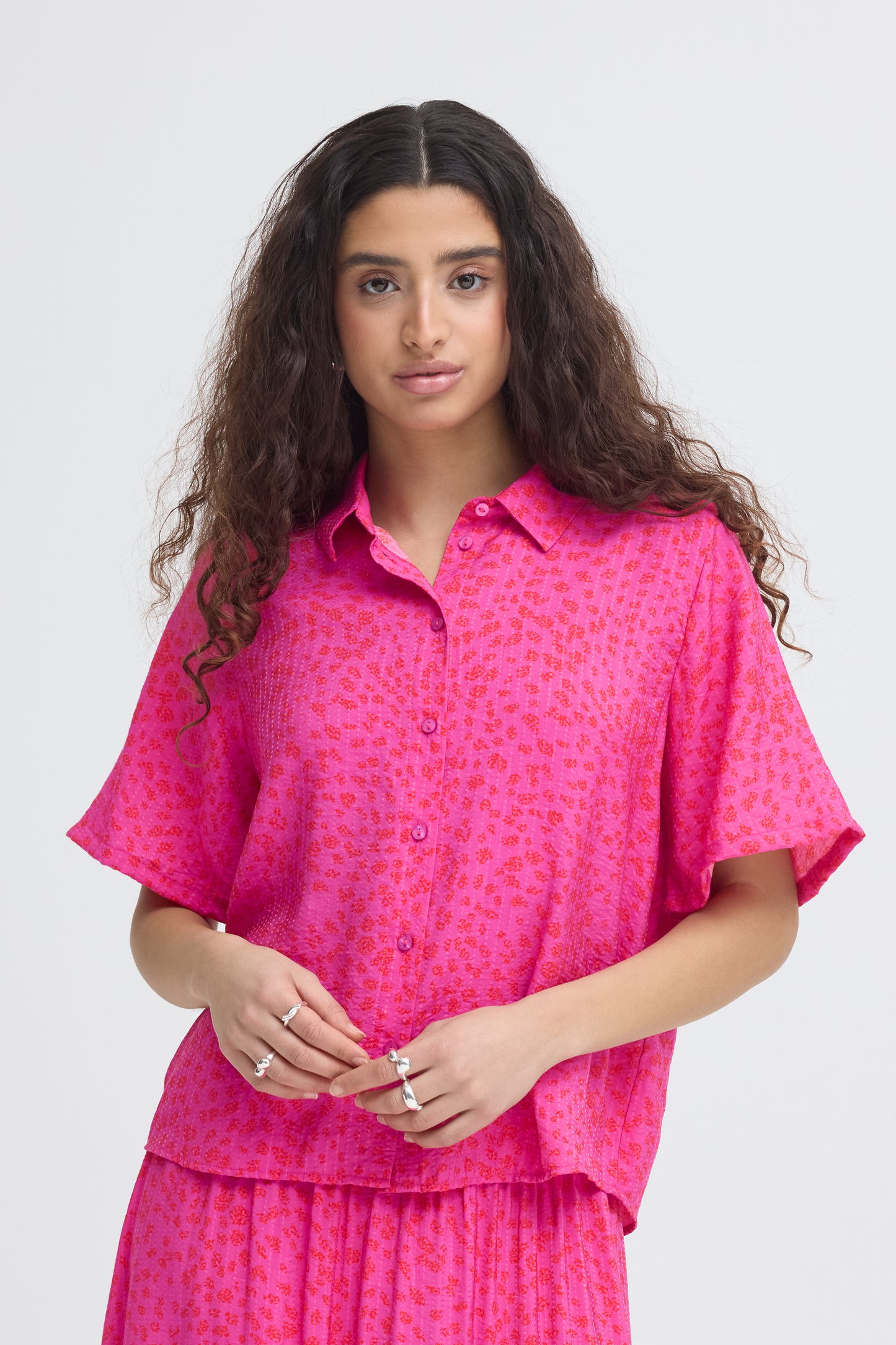 Ihjeeva Shirt - Very Berry