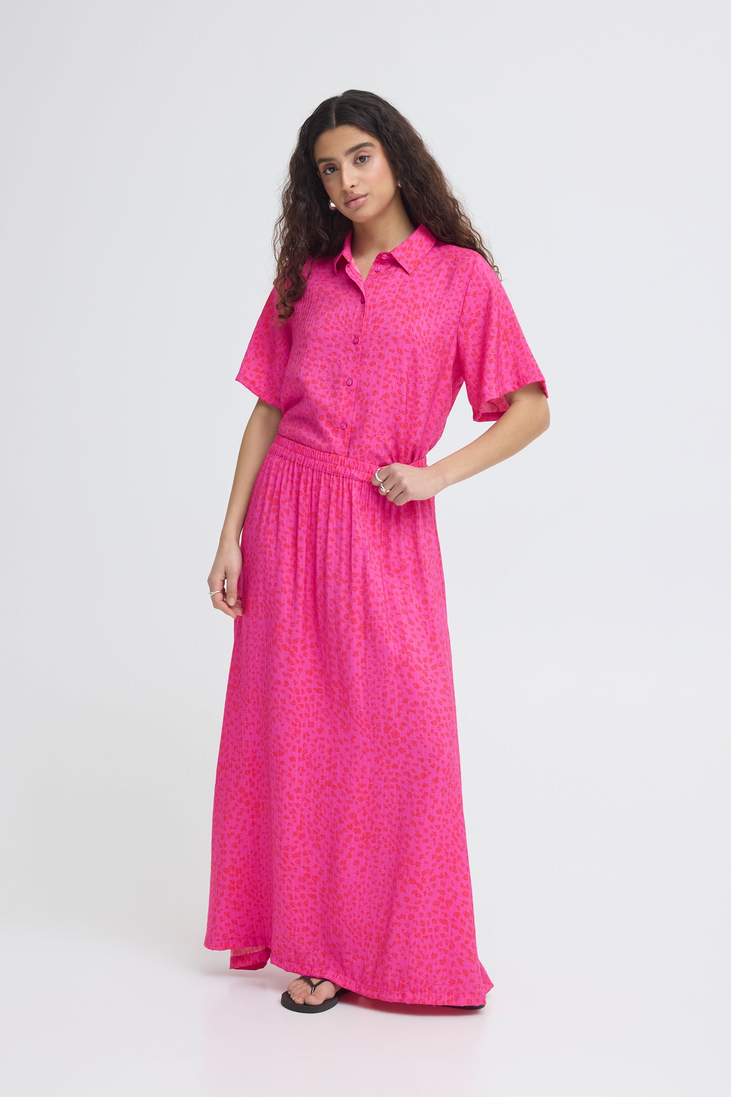 Ihjeeva Skirt - Very Berry