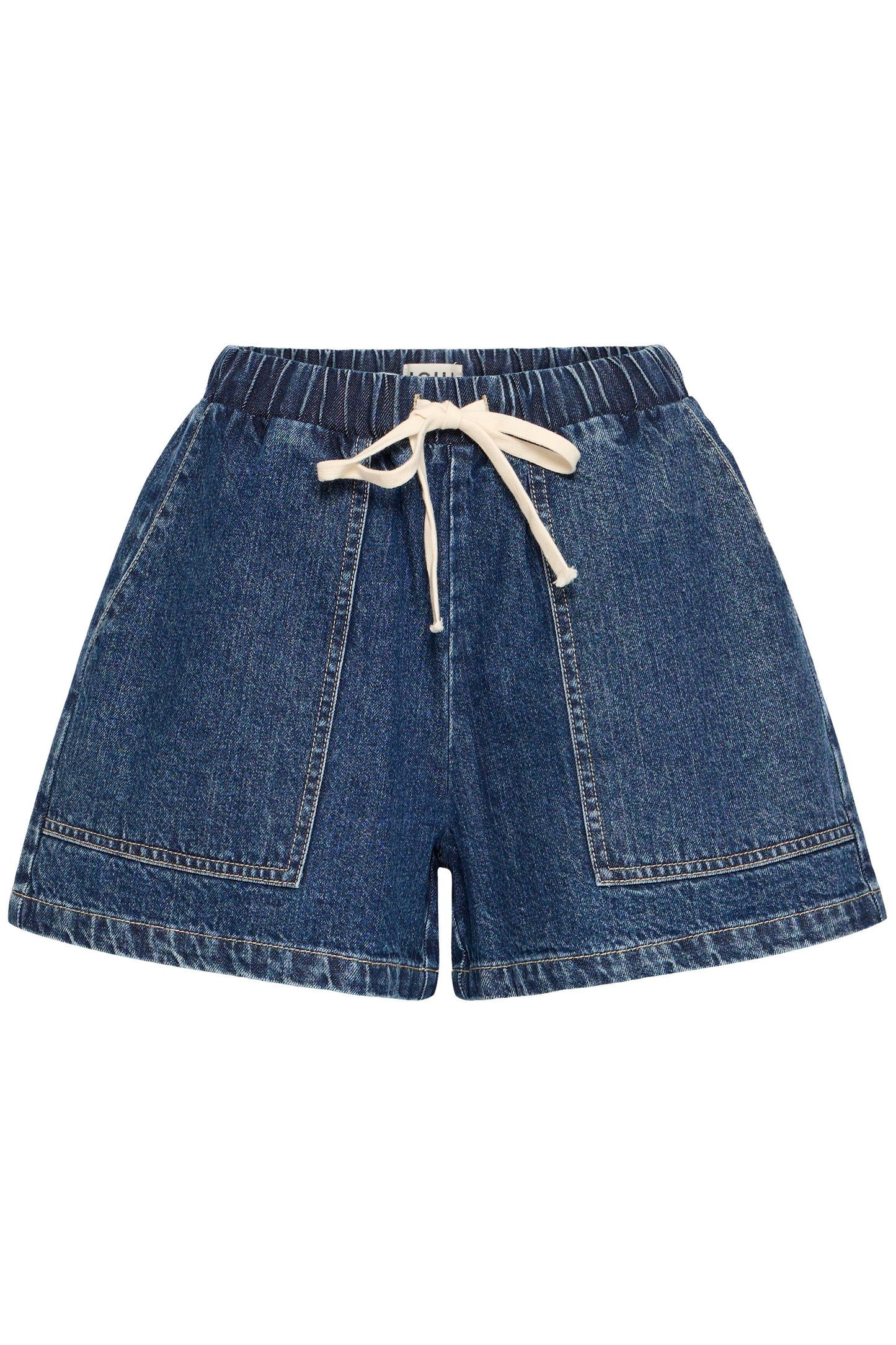 Ihkamina Shorts - Mid Denim