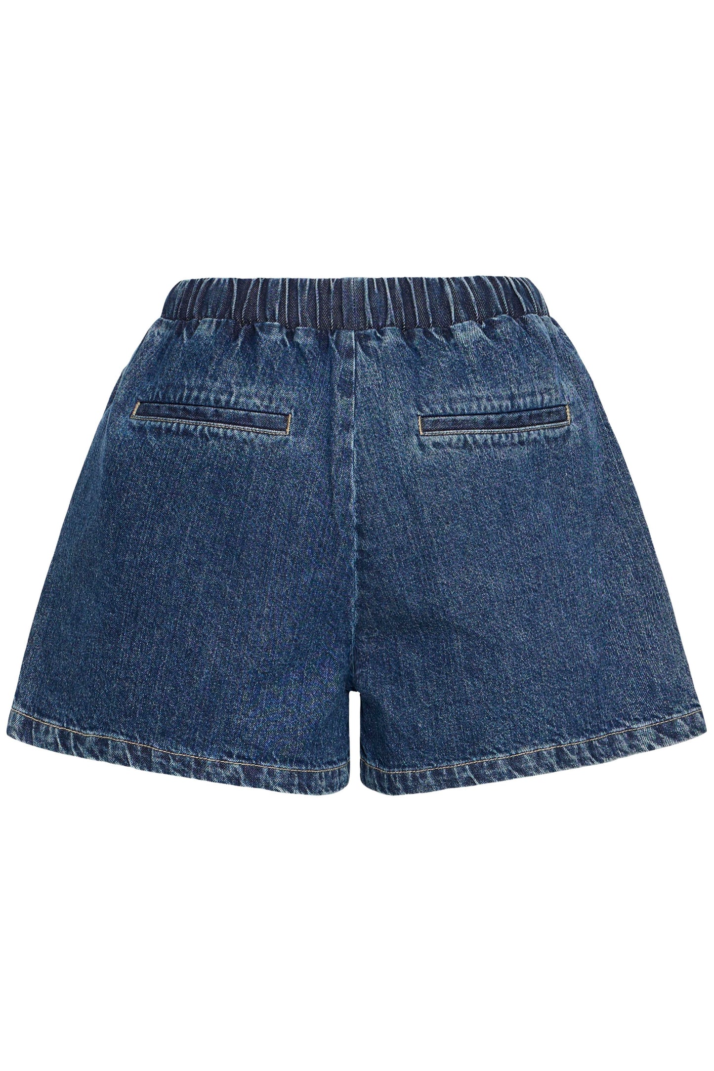 Ihkamina Shorts - Mid Denim