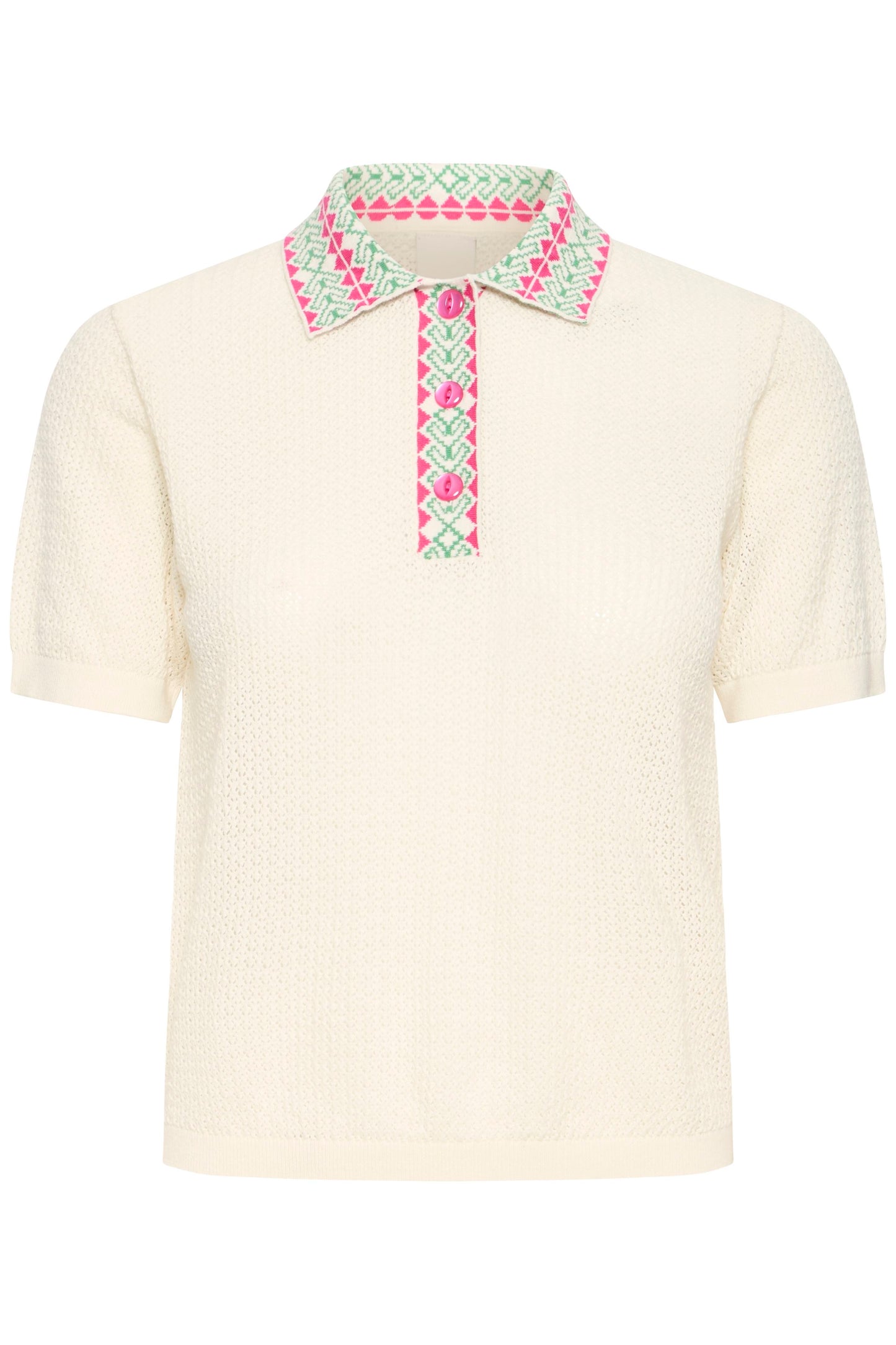 Ihdotia Top - Multi Collar