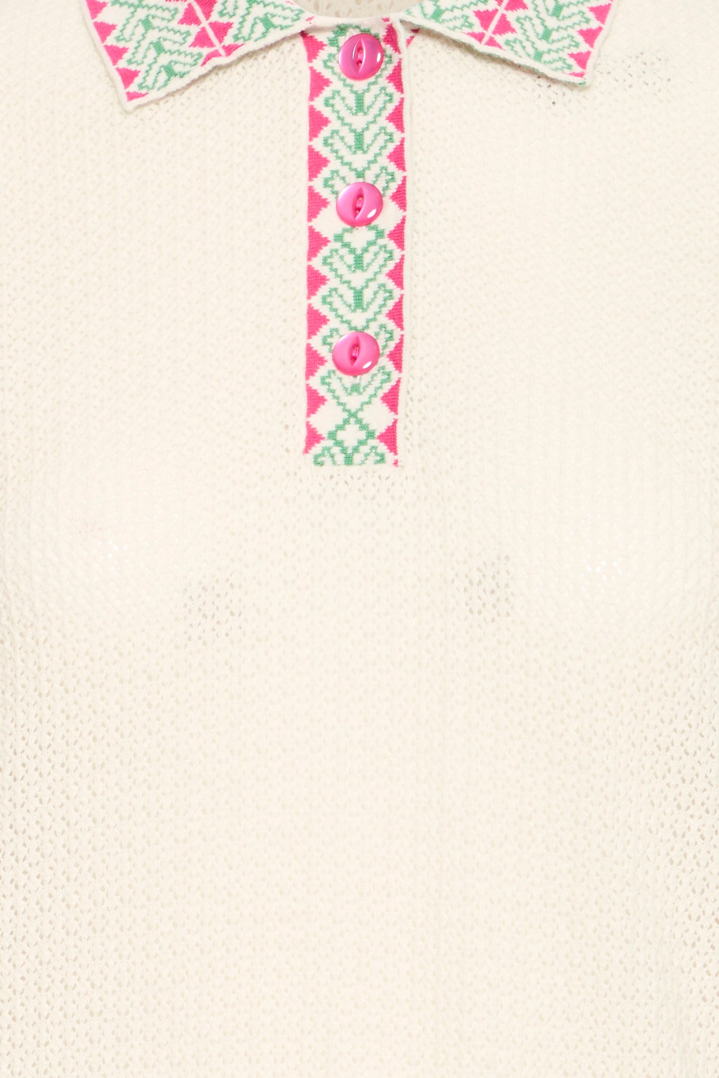 Ihdotia Top - Multi Collar