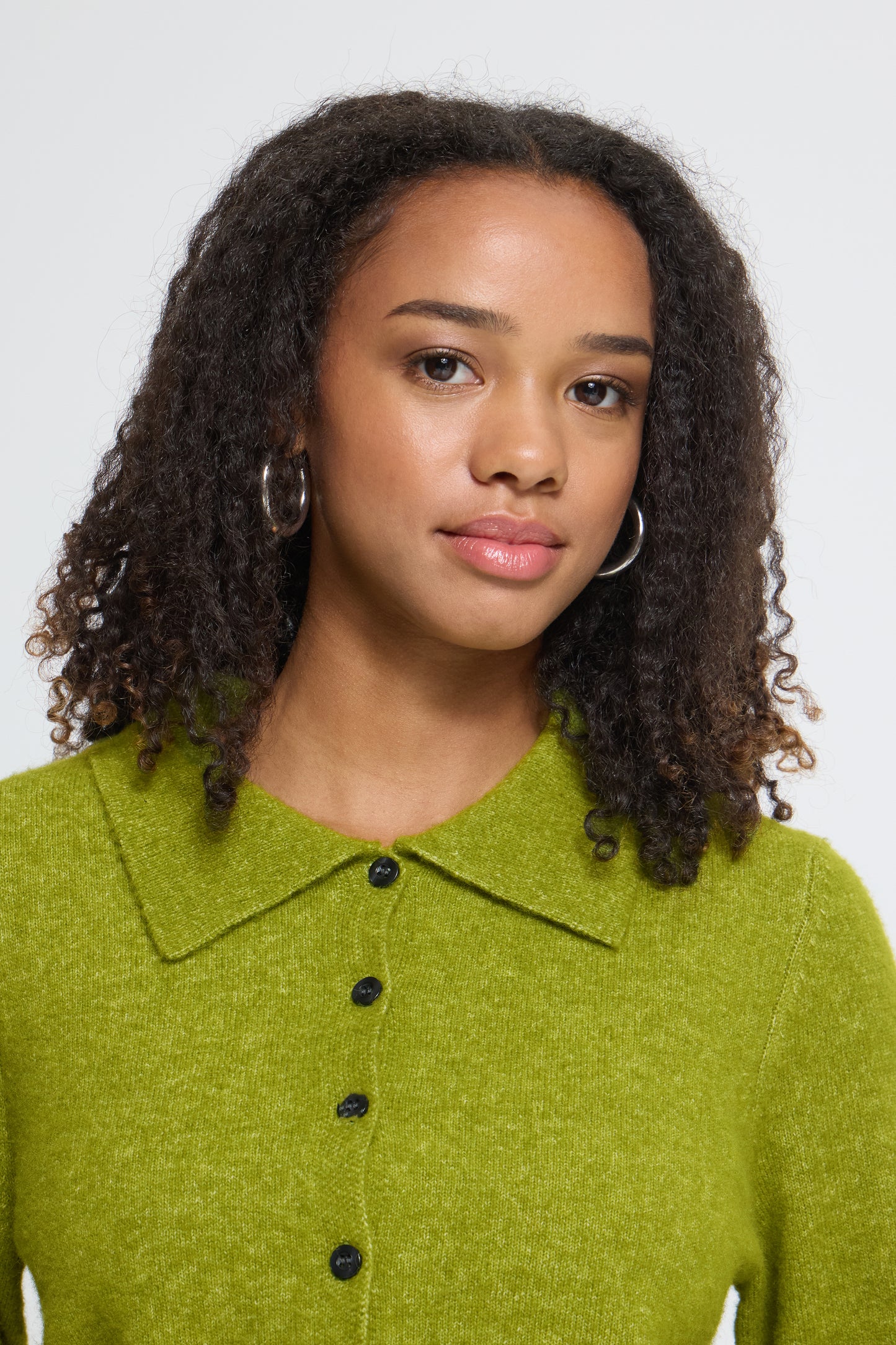 Ihdasila Cardigan - Calla Green