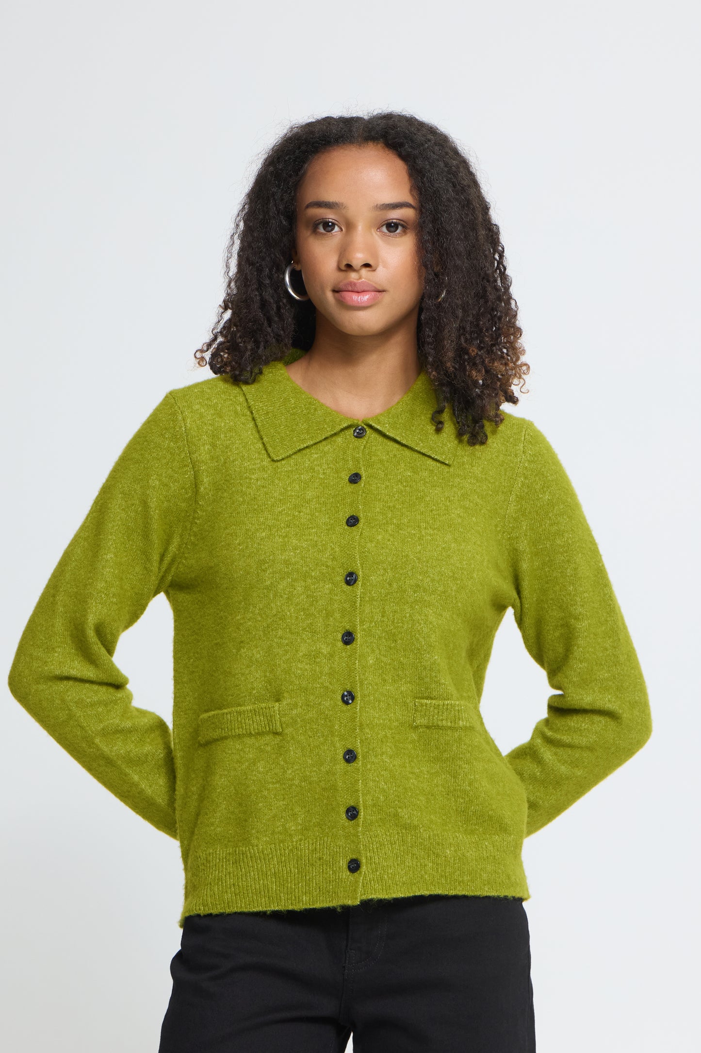 Ihdasila Cardigan - Calla Green
