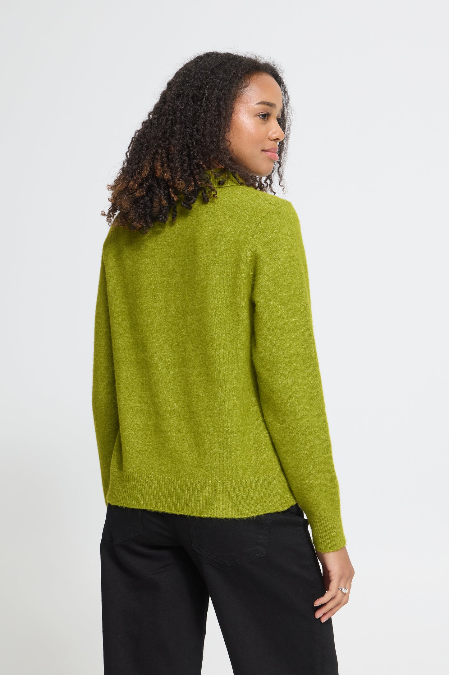Ihdasila Cardigan - Calla Green