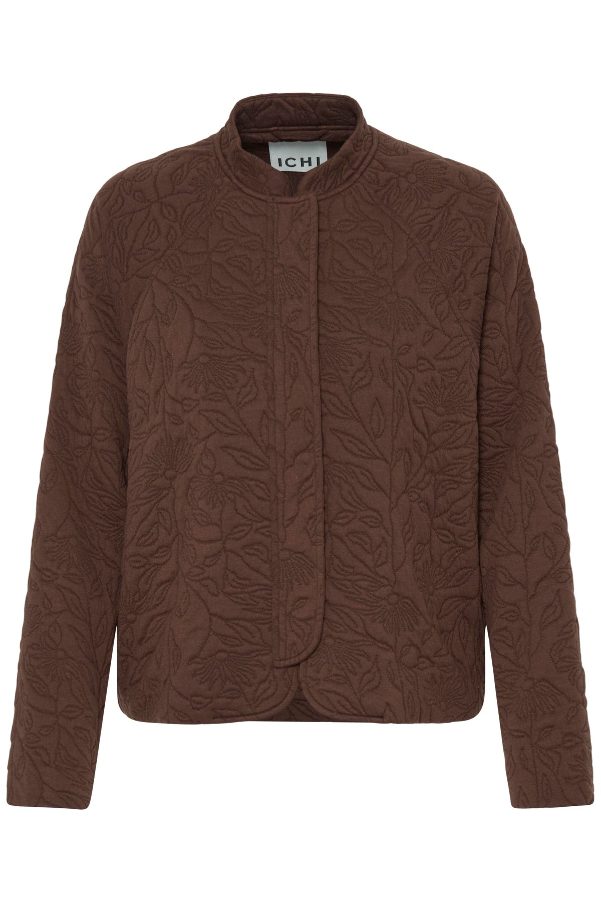 Ihkate Quilted Jacket - Chicory Coffee Brown