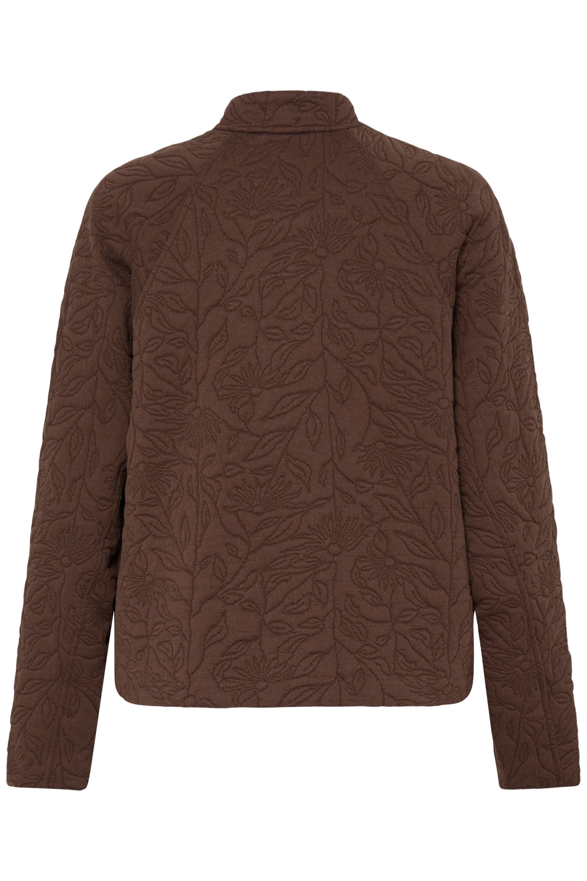 Ihkate Quilted Jacket - Chicory Coffee Brown