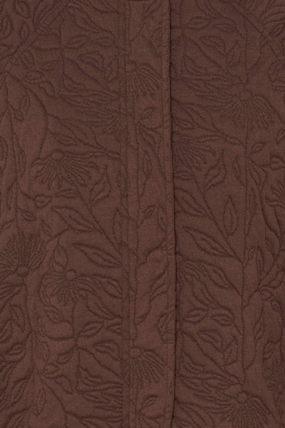 Ihkate Quilted Jacket - Chicory Coffee Brown