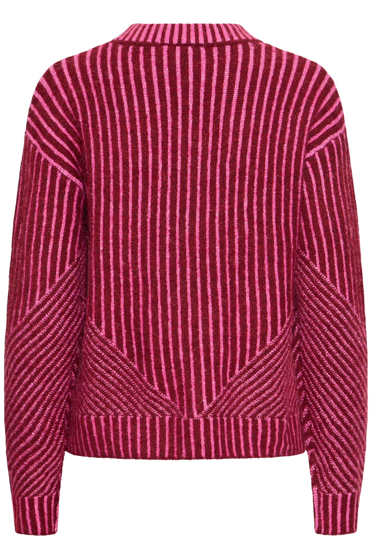 Ihkamara Stripe Jumper - Pink