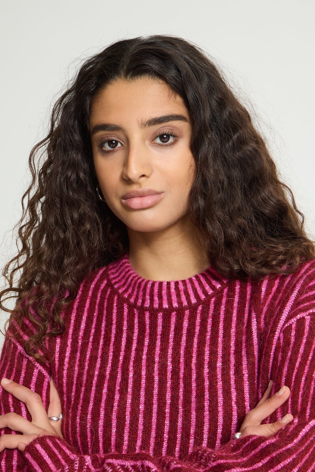 Ihkamara Stripe Jumper - Pink