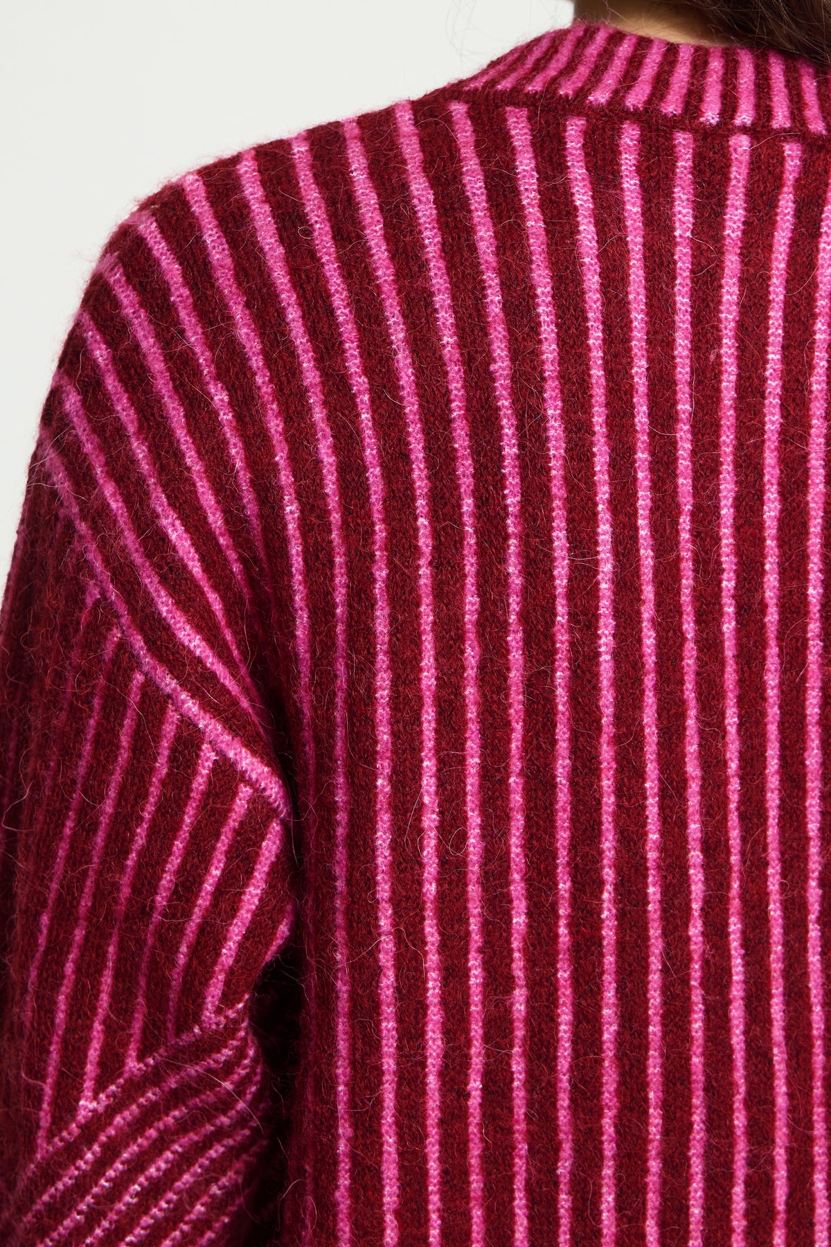 Ihkamara Stripe Jumper - Pink