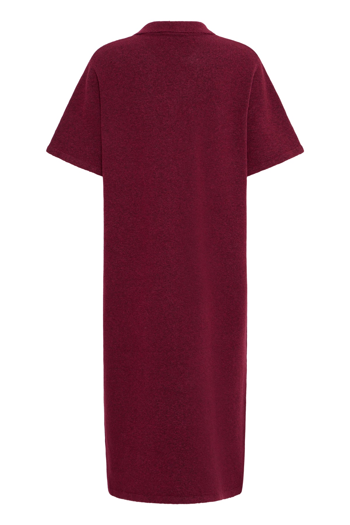 Ihdasila Knitted Dress - Rhododendron Burgundy