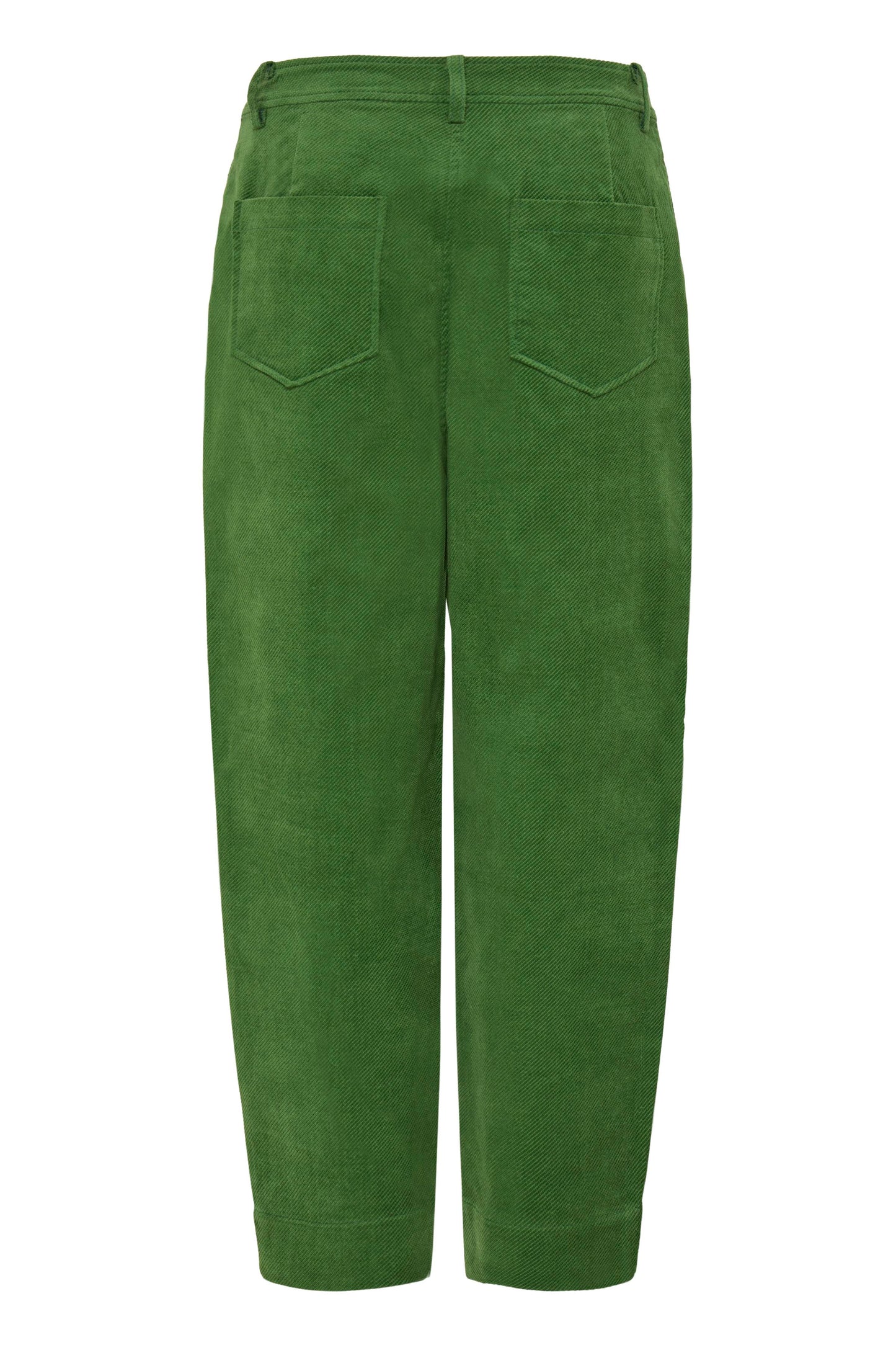 Ihfecova Trousers - Fairway Green Cord