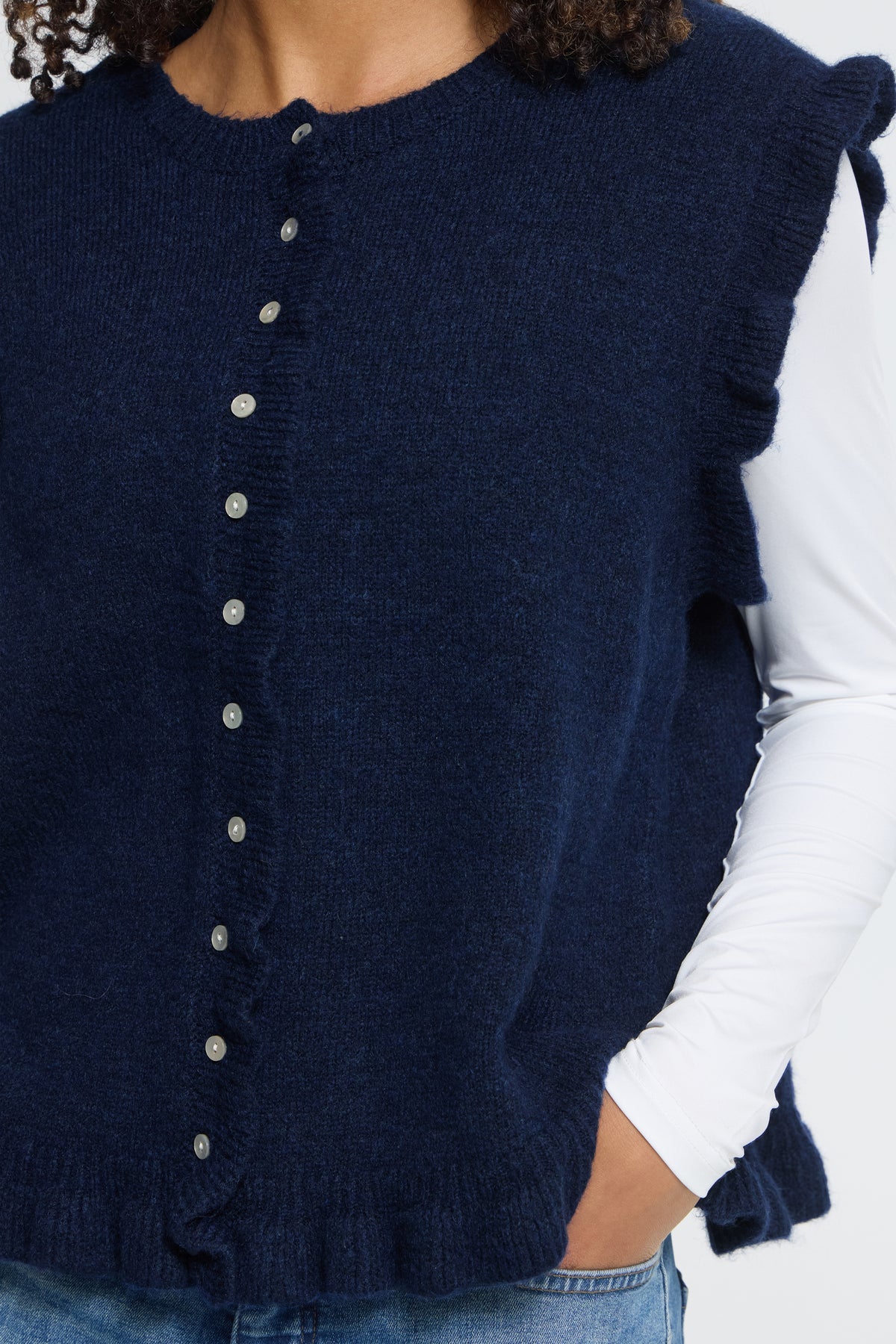 Ihpovoke Waistcoat - Navy