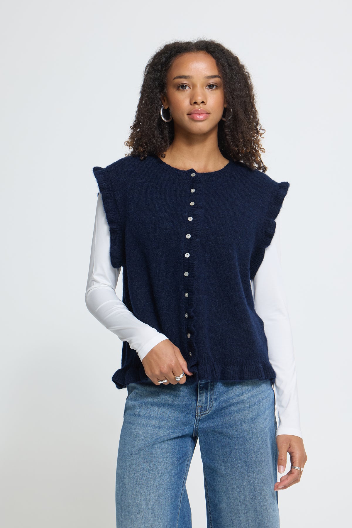 Ihpovoke Waistcoat - Navy
