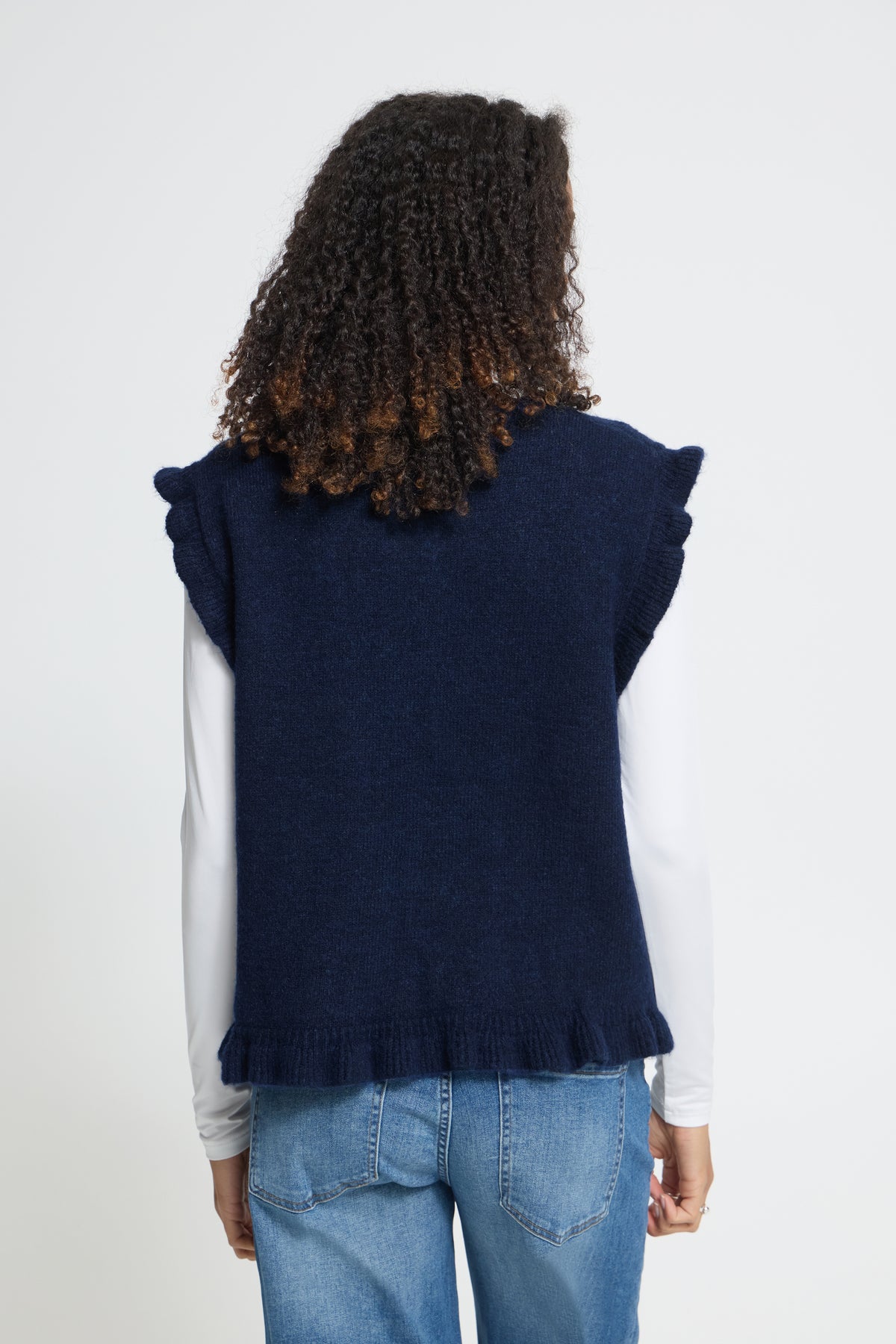 Ihpovoke Waistcoat - Navy