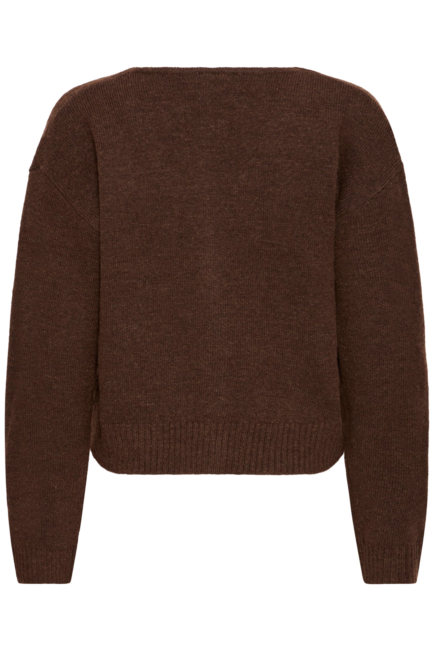 Ihpovoke Cardigan - Chicory Coffee Brown