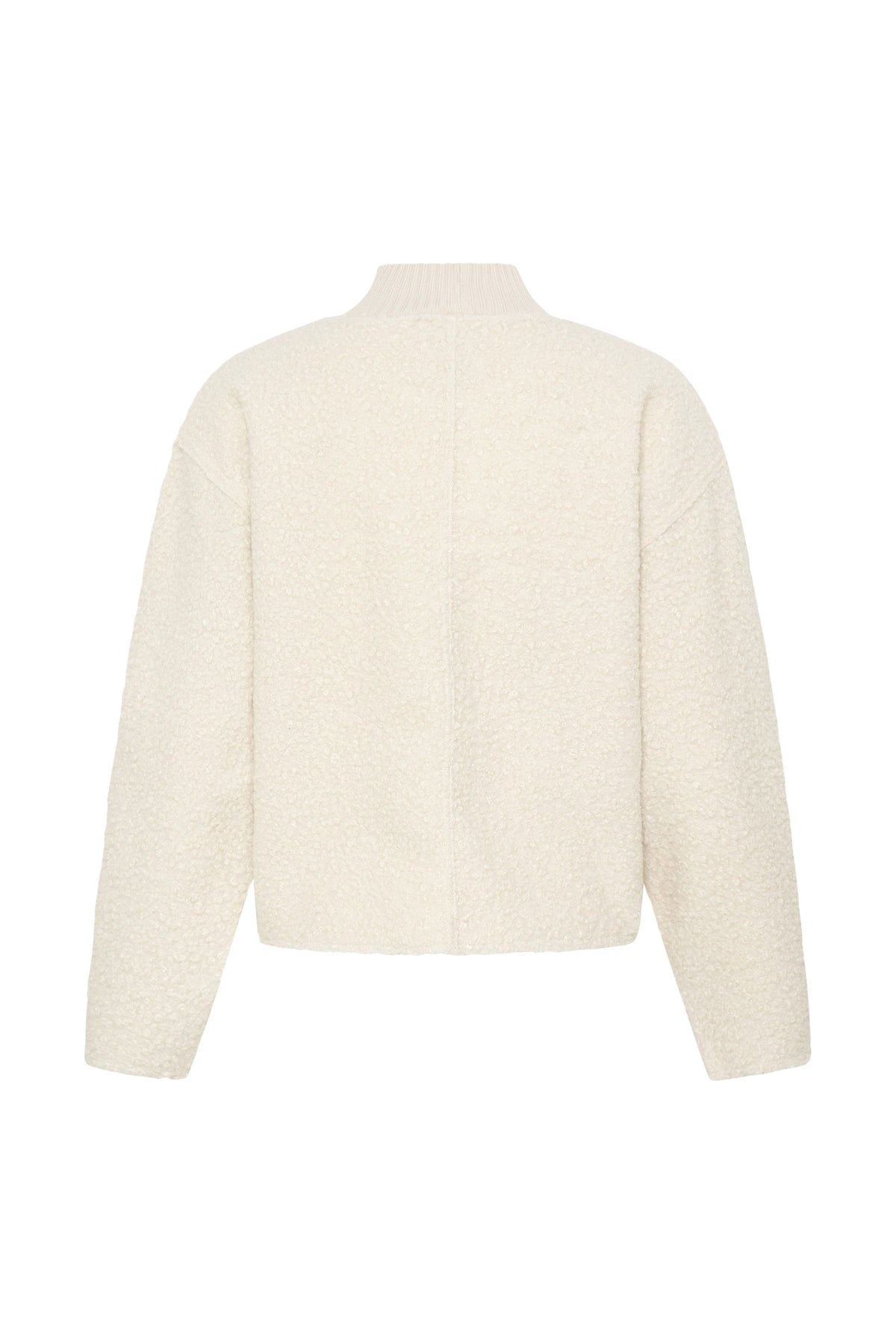 Ihcurley Jumper - Cream Fluffy