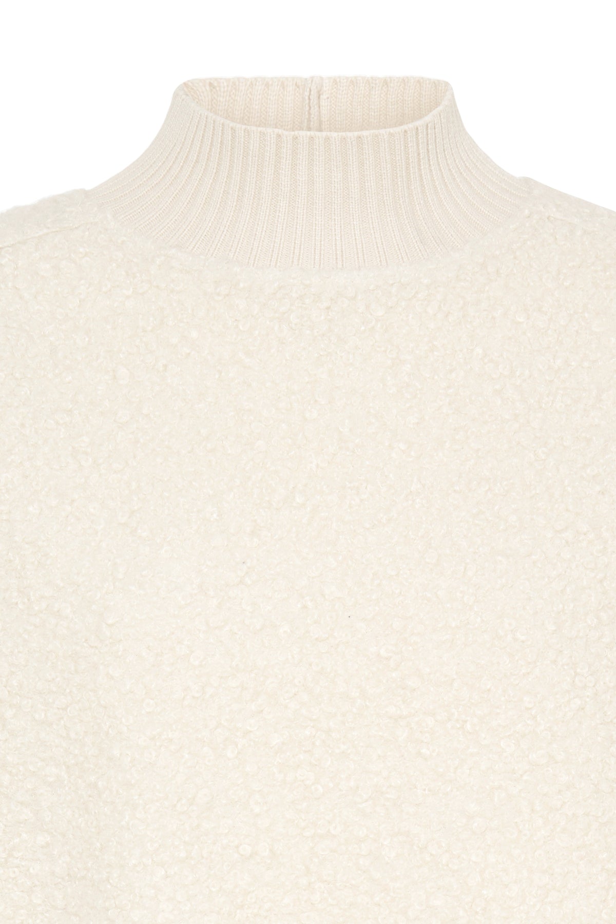 Ihcurley Jumper - Cream Fluffy