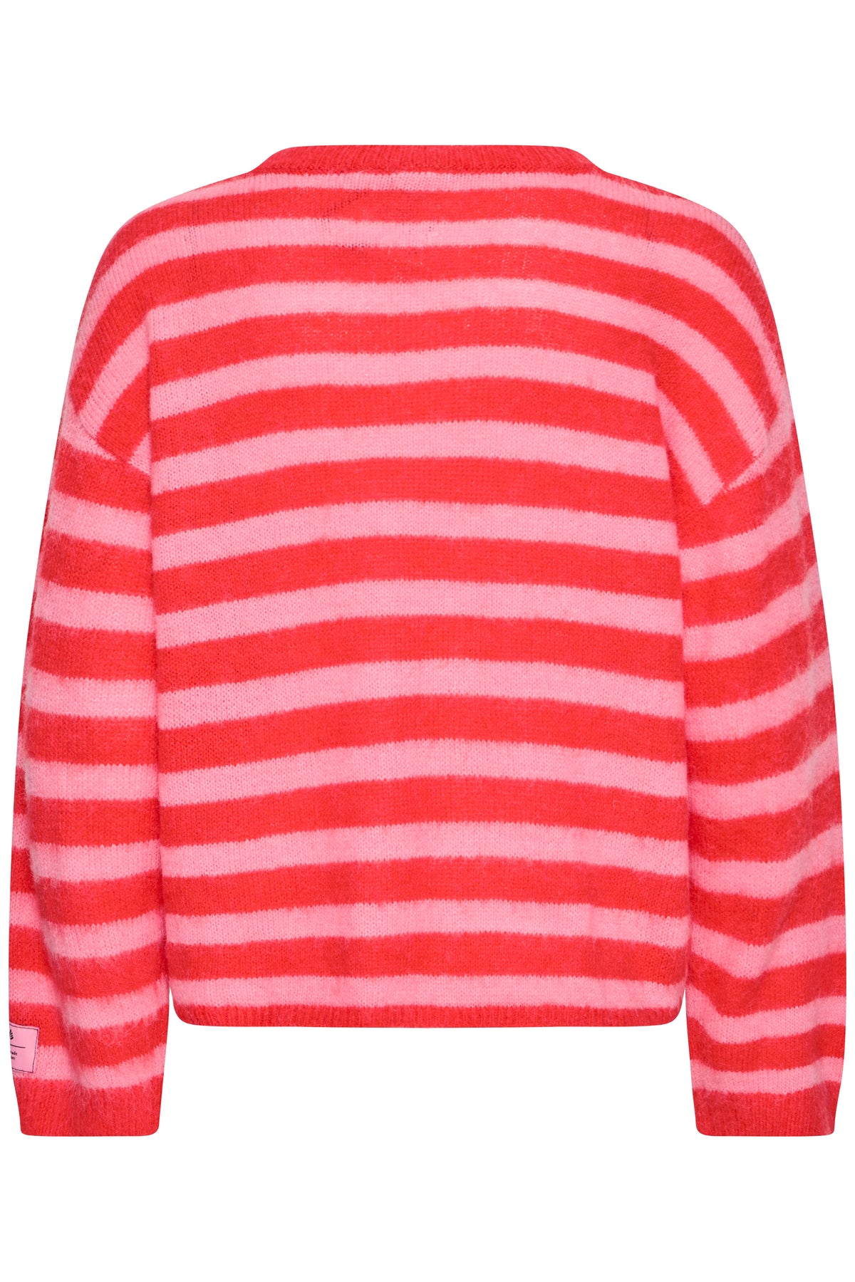 Ihblush Jumper - Pink and Red Stripe