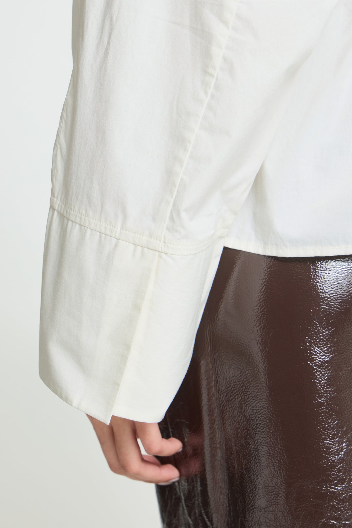 Ihkaysa Shirt - White