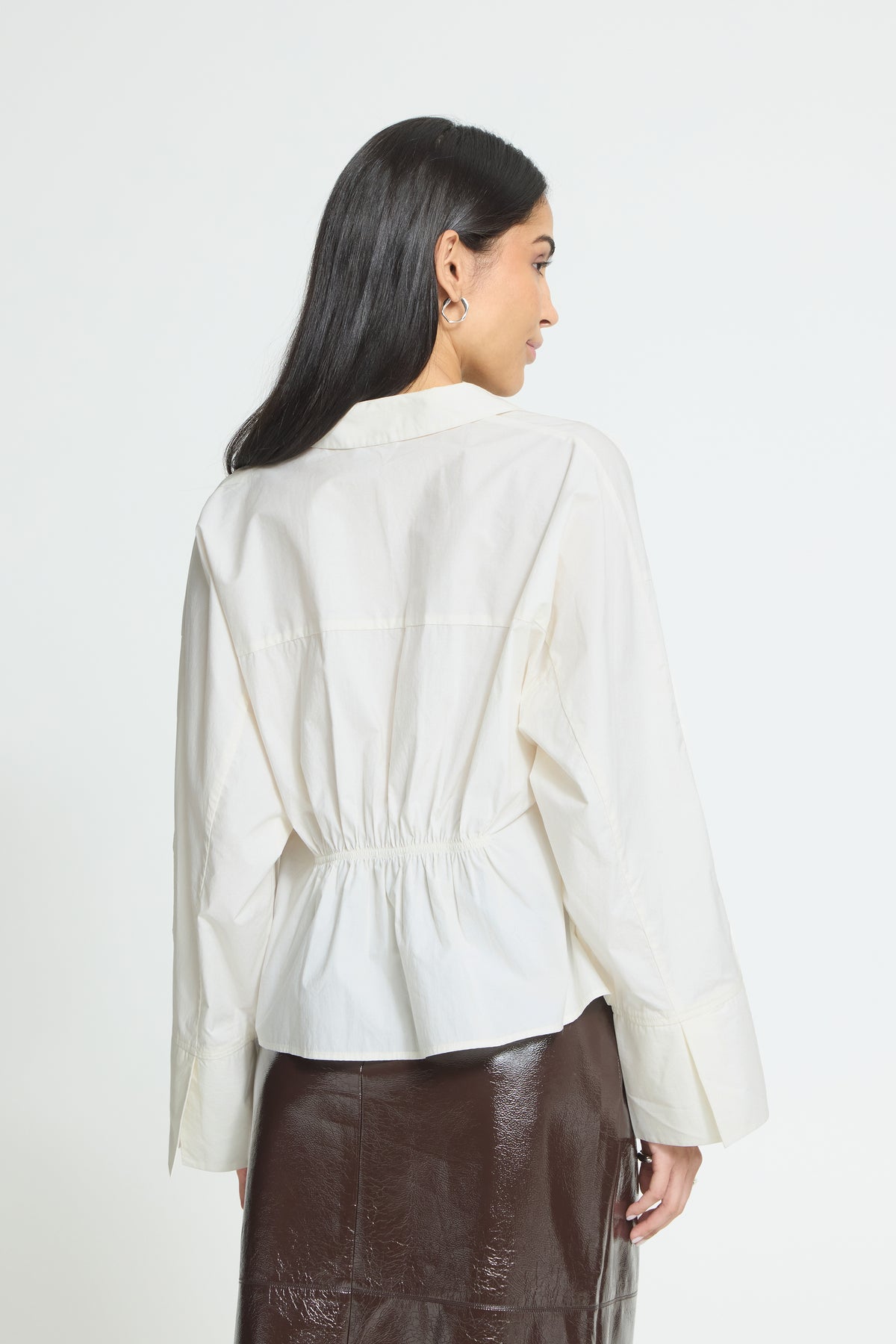 Ihkaysa Shirt - White
