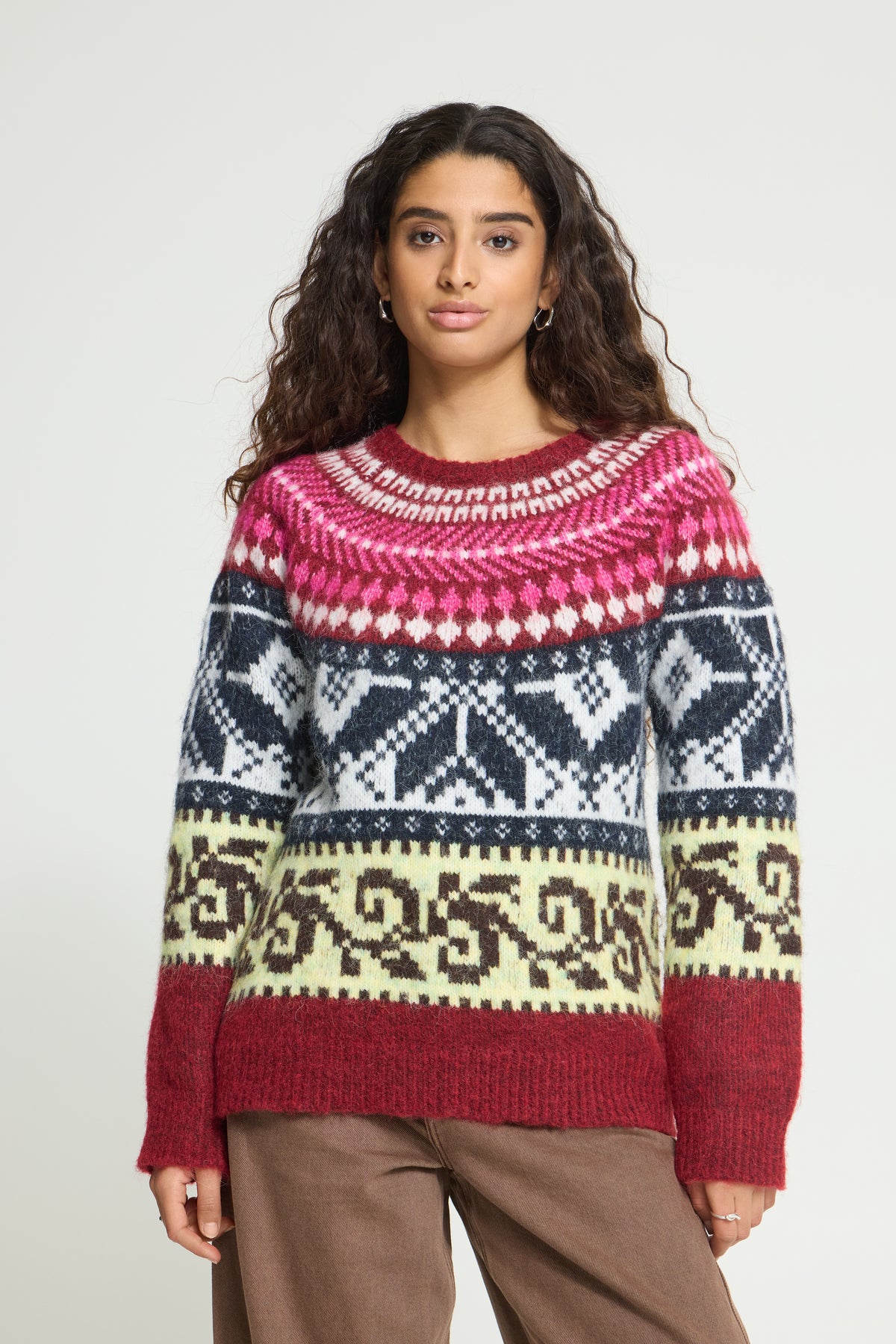 Ihcylle Jumper - Multi Print
