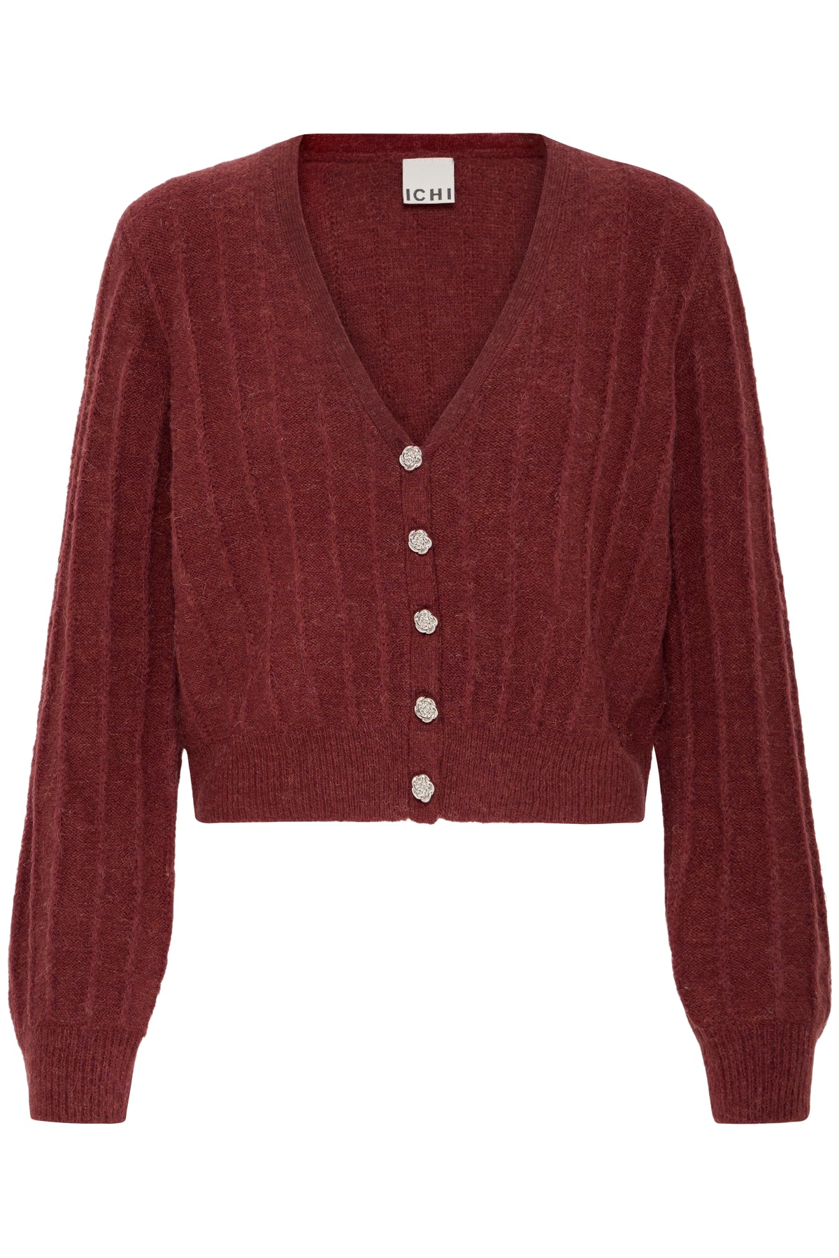 Ihmarin Cardigan - Madder Brown