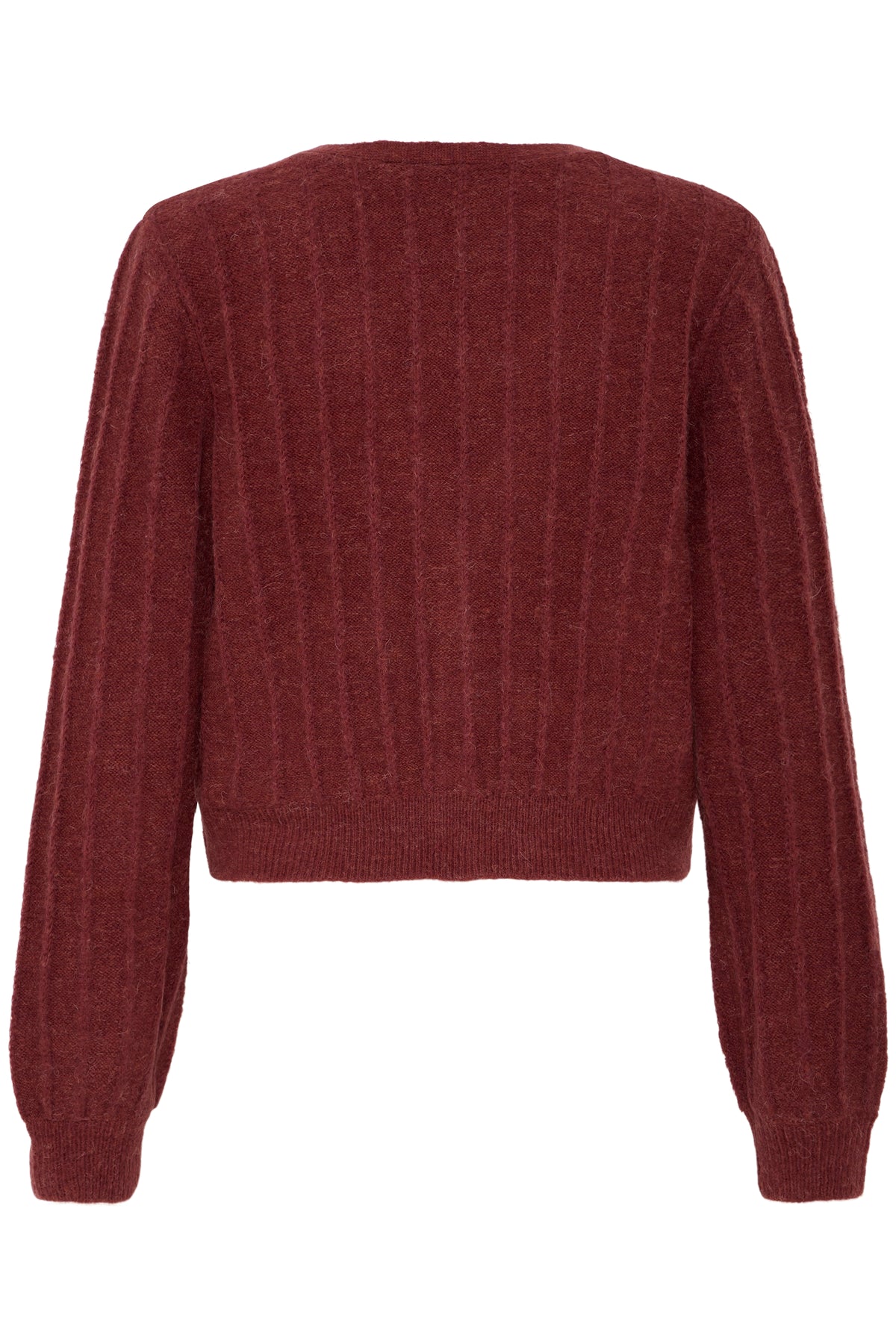 Ihmarin Cardigan - Madder Brown