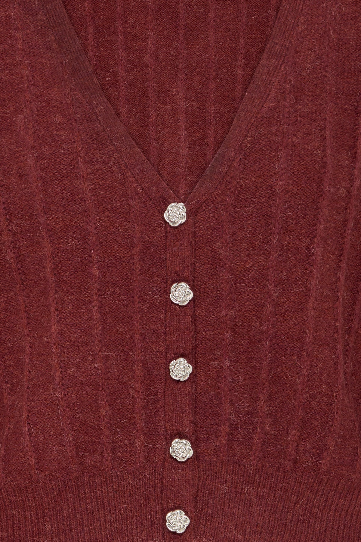 Ihmarin Cardigan - Madder Brown