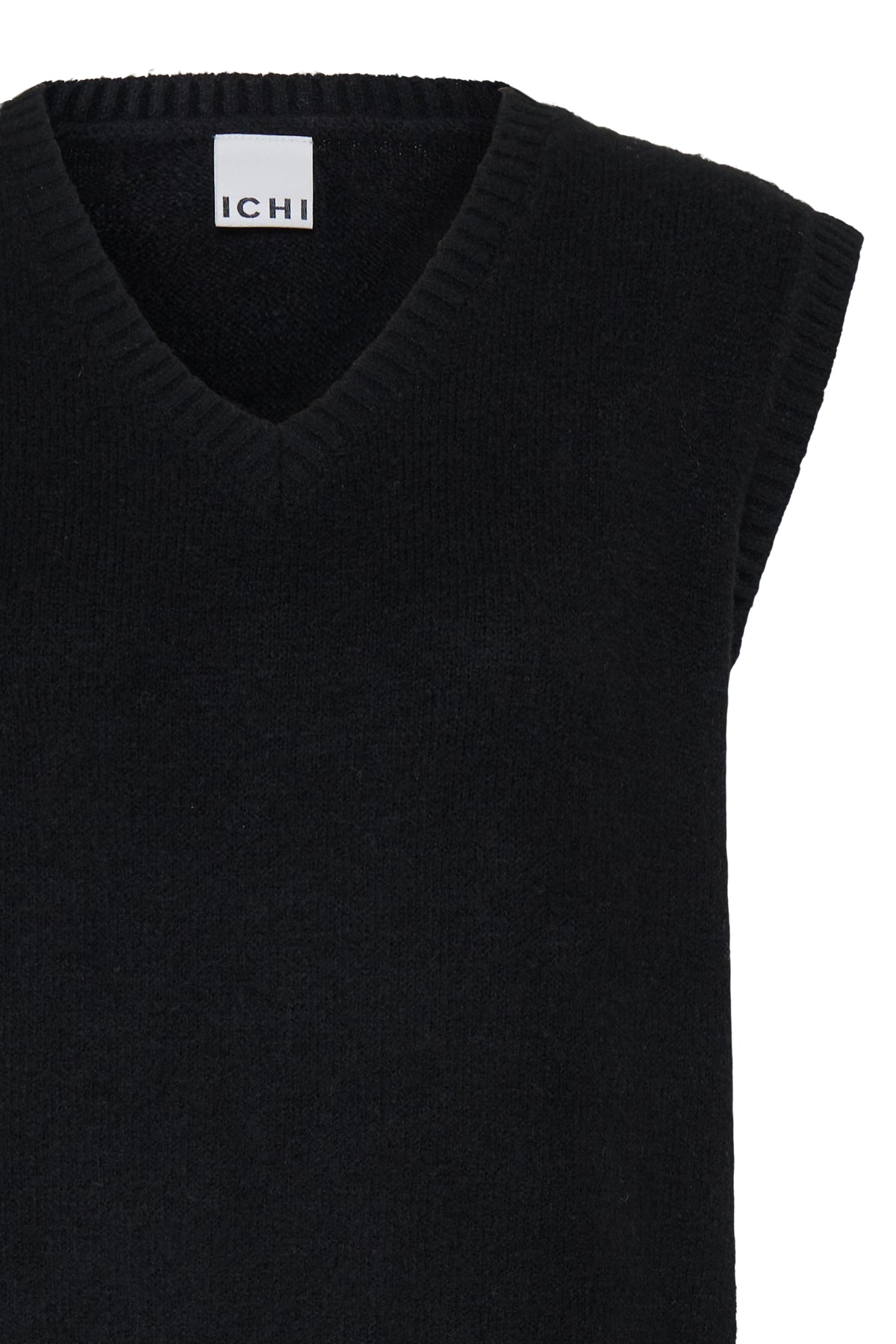 Ihbanus Dress - Black Knitted Tulle