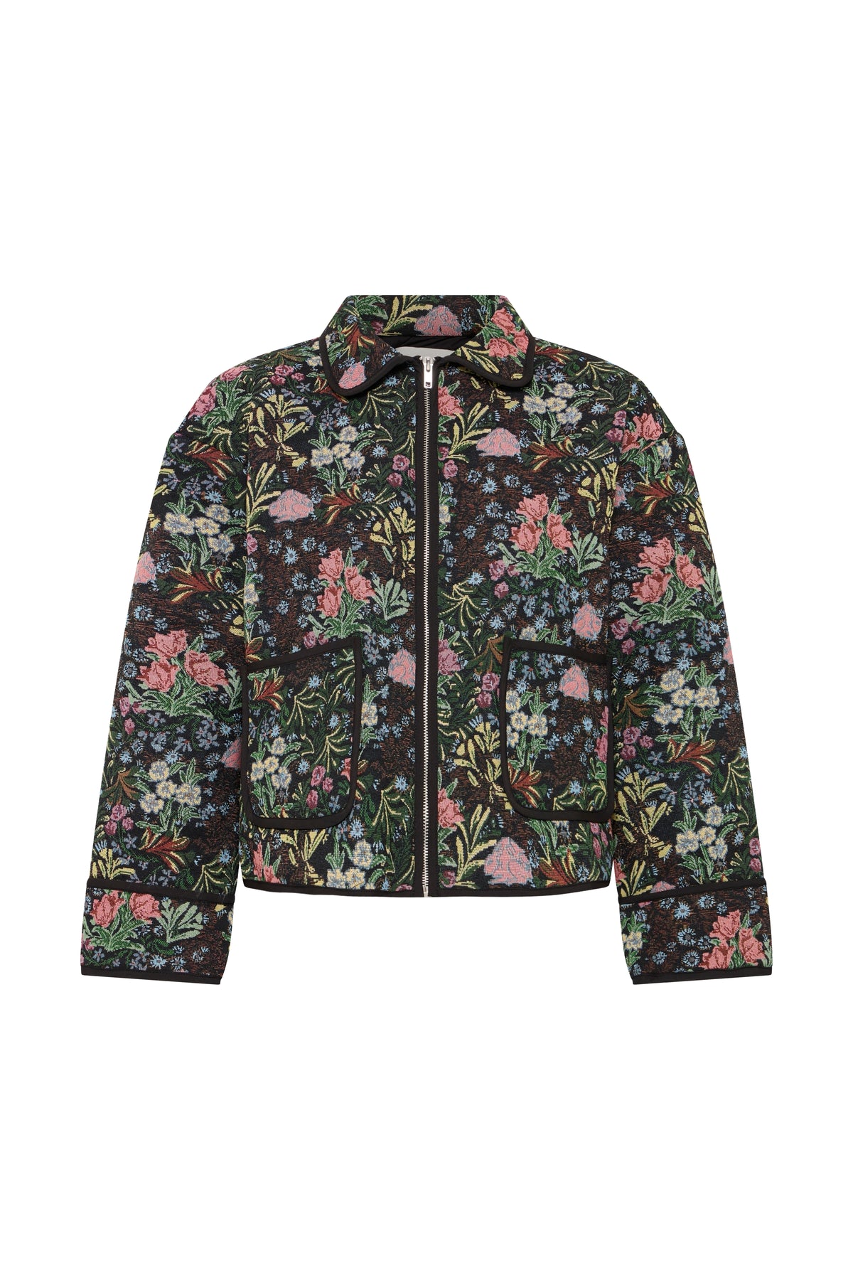 Ihhulina Jacket - Jacquard Floral