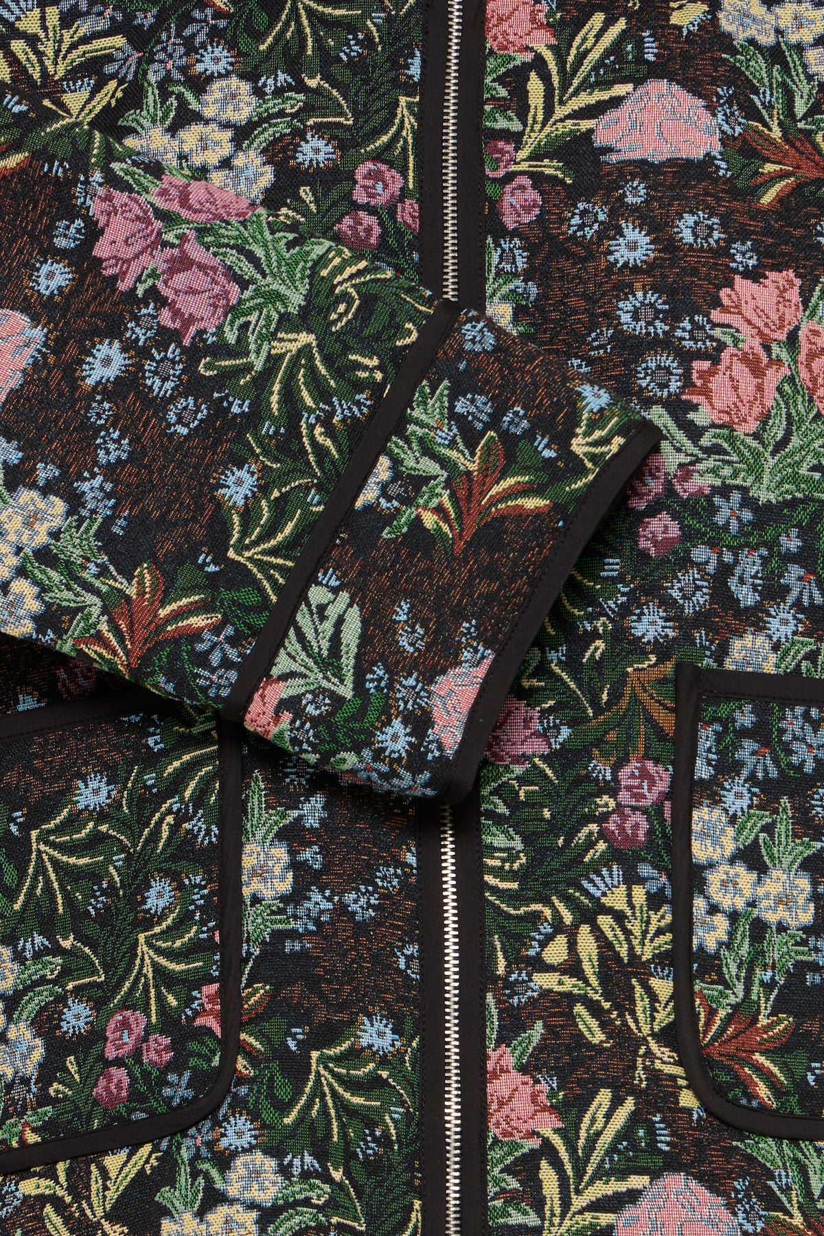 Ihhulina Jacket - Jacquard Floral