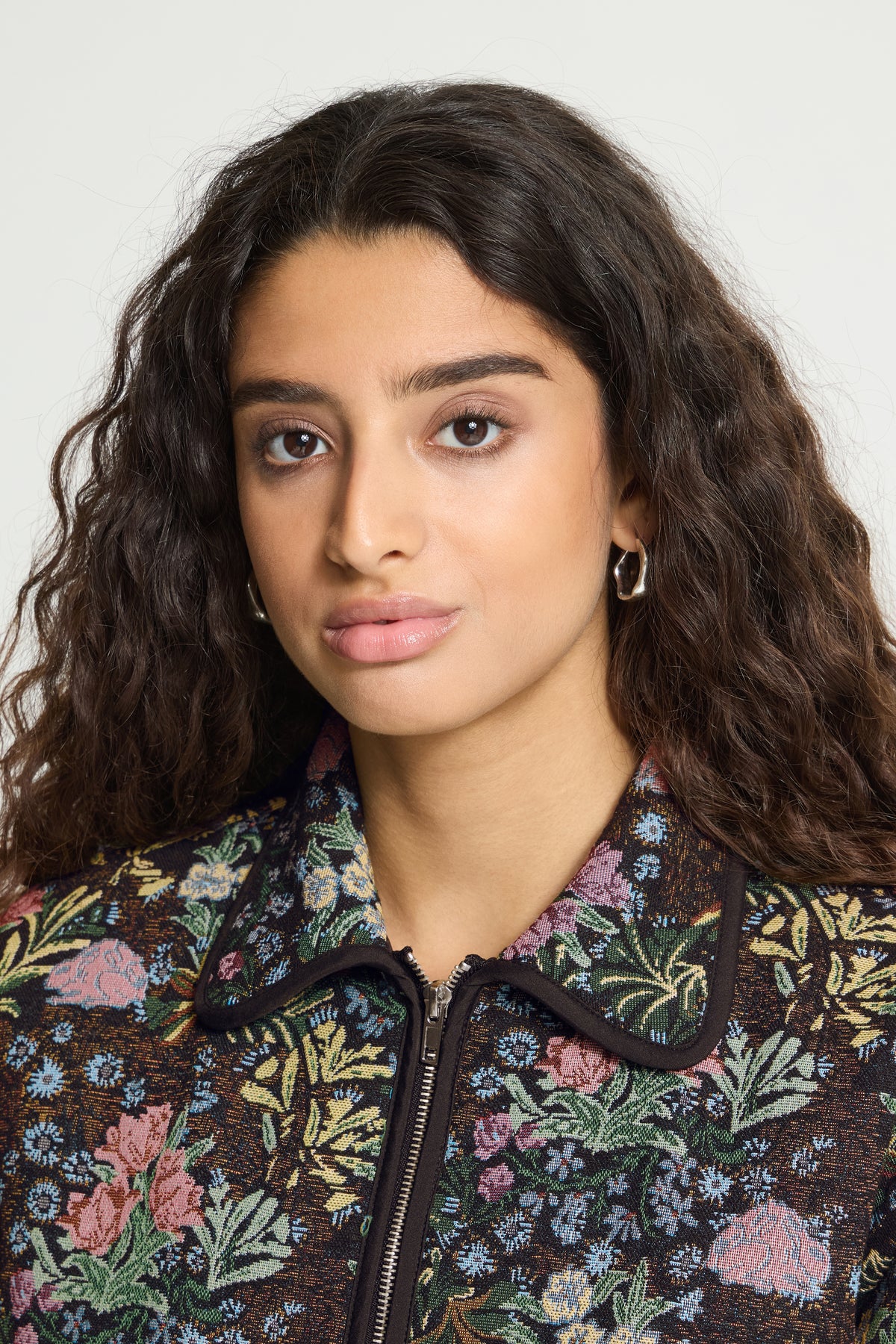 Ihhulina Jacket - Jacquard Floral