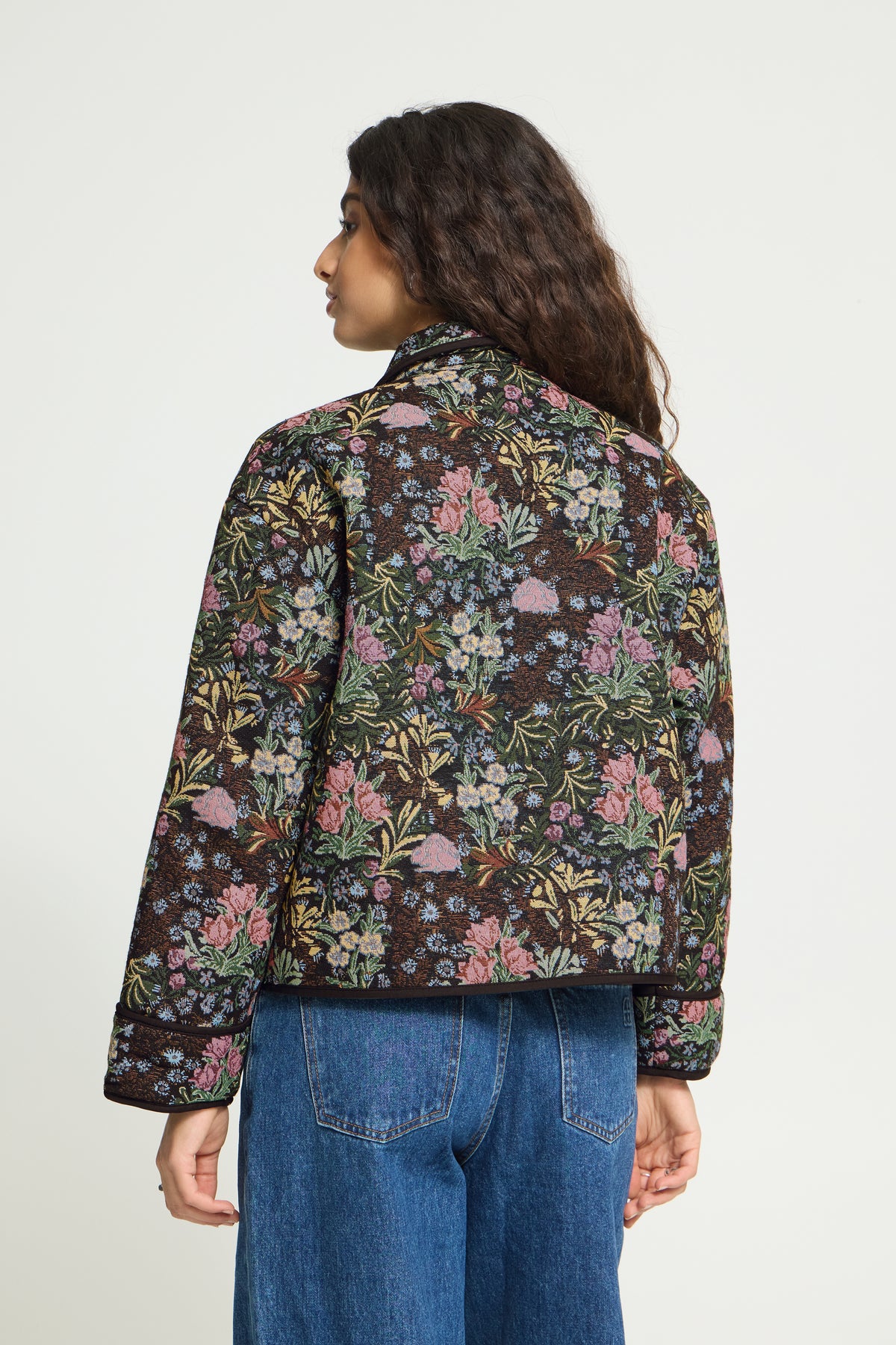 Ihhulina Jacket - Jacquard Floral