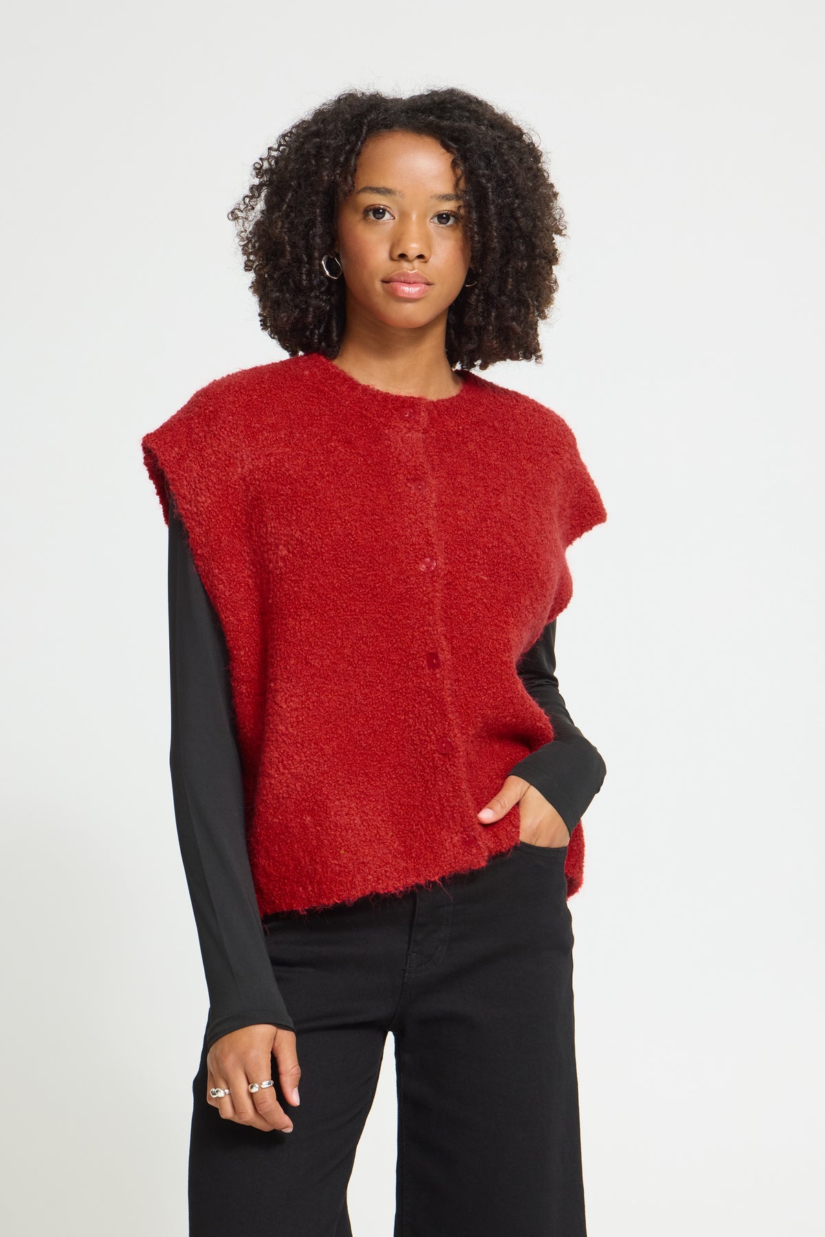 Ihsarisa Waistcoat - Salsa