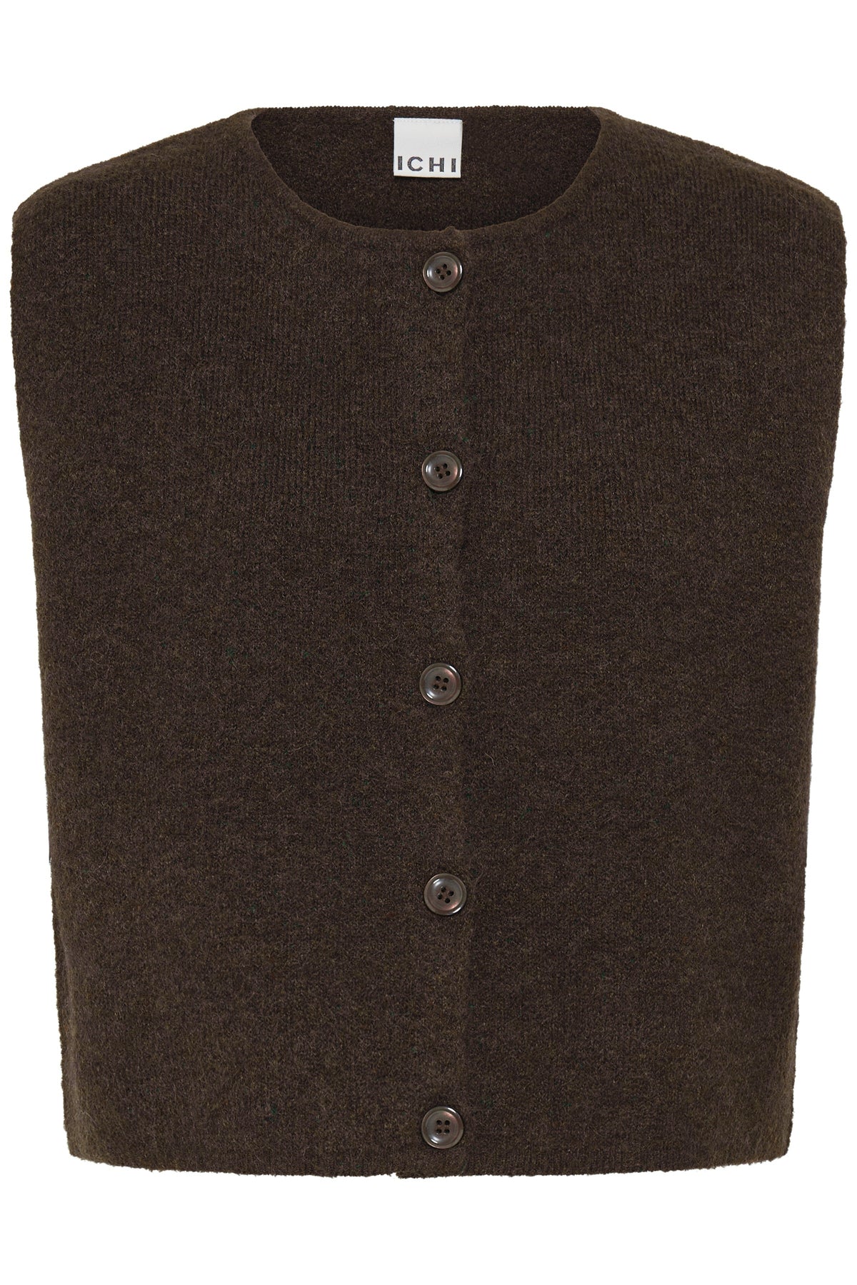 Ihpanora Waistcoat - Coffee Bean