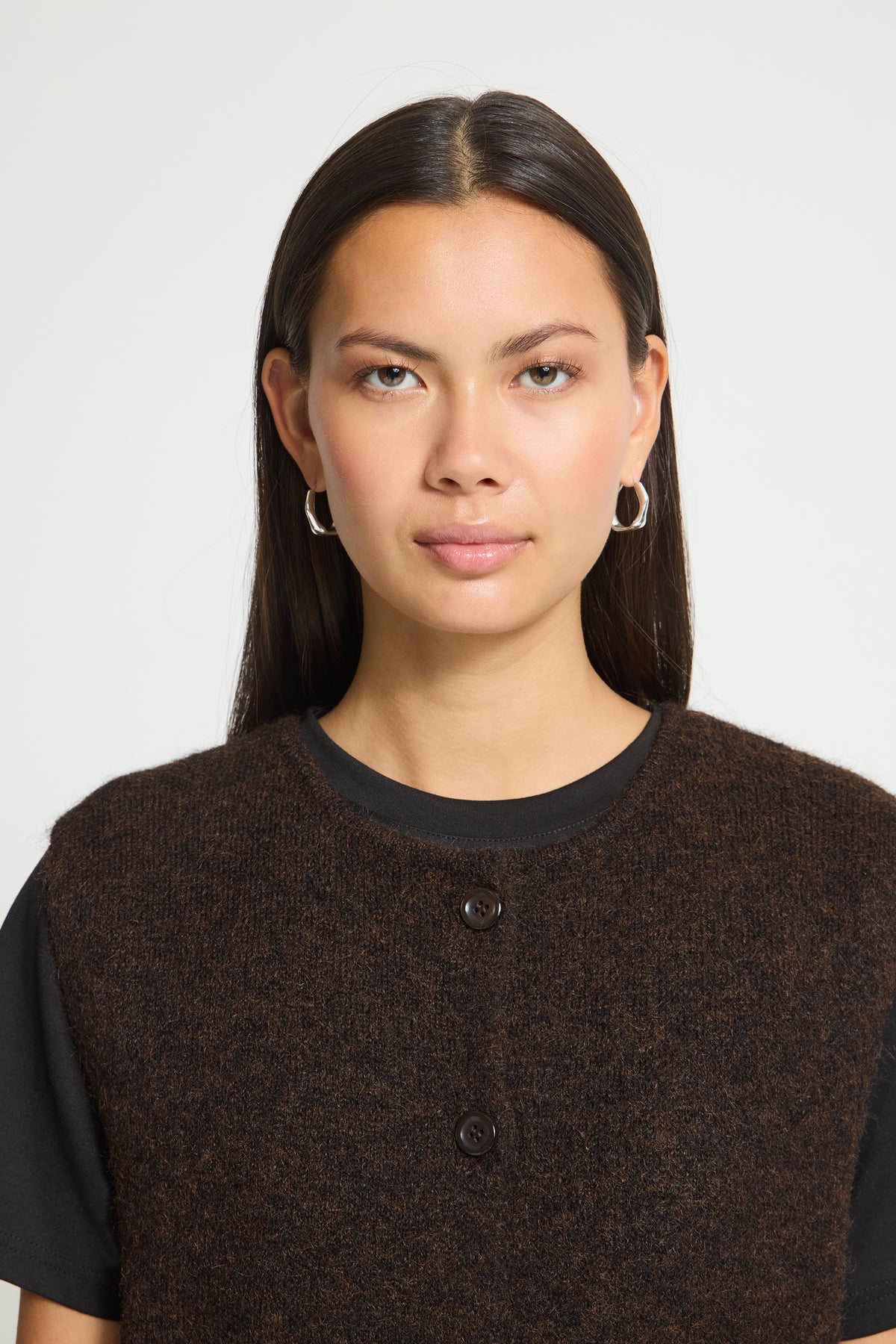 Ihpanora Waistcoat - Coffee Bean