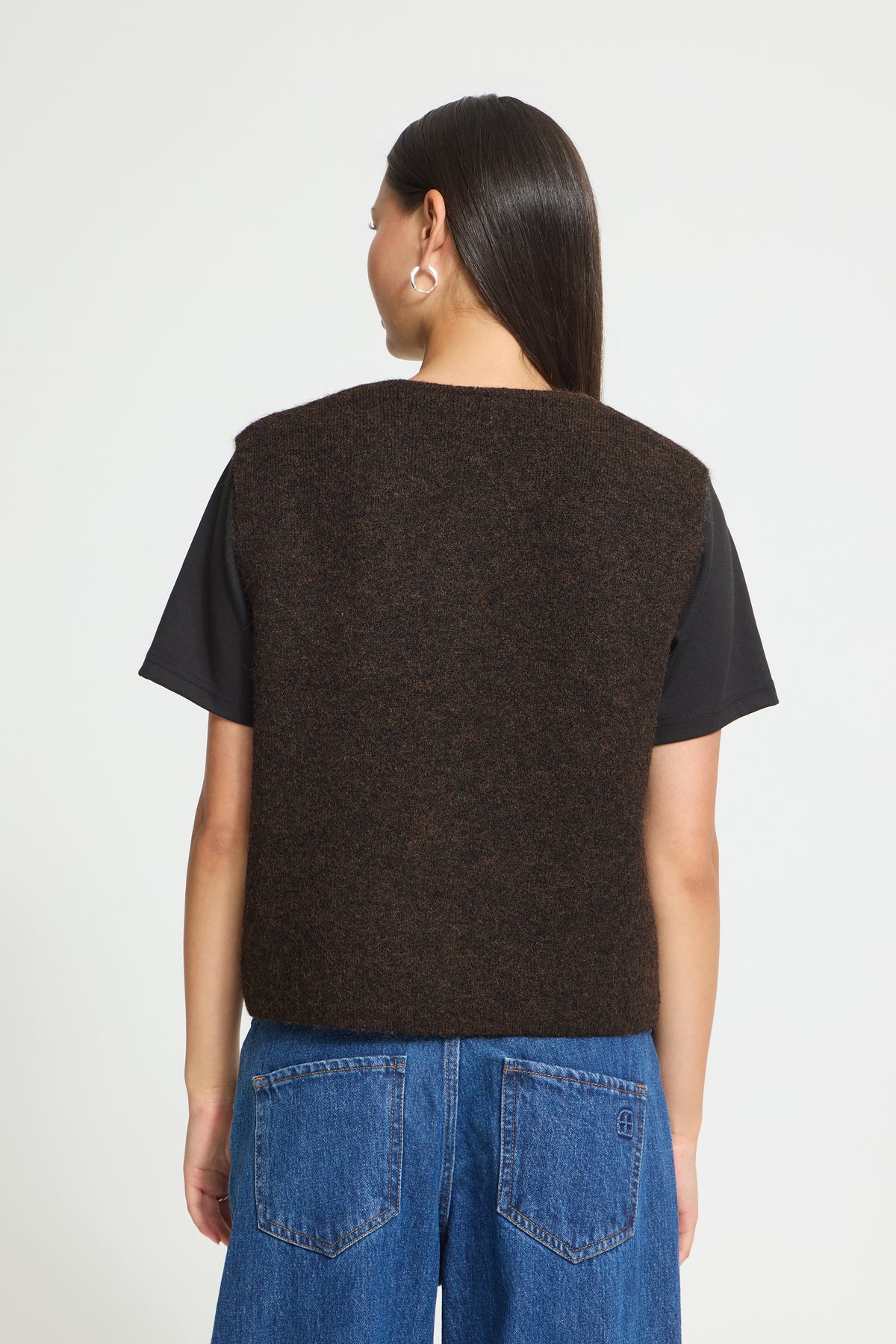 Ihpanora Waistcoat - Coffee Bean