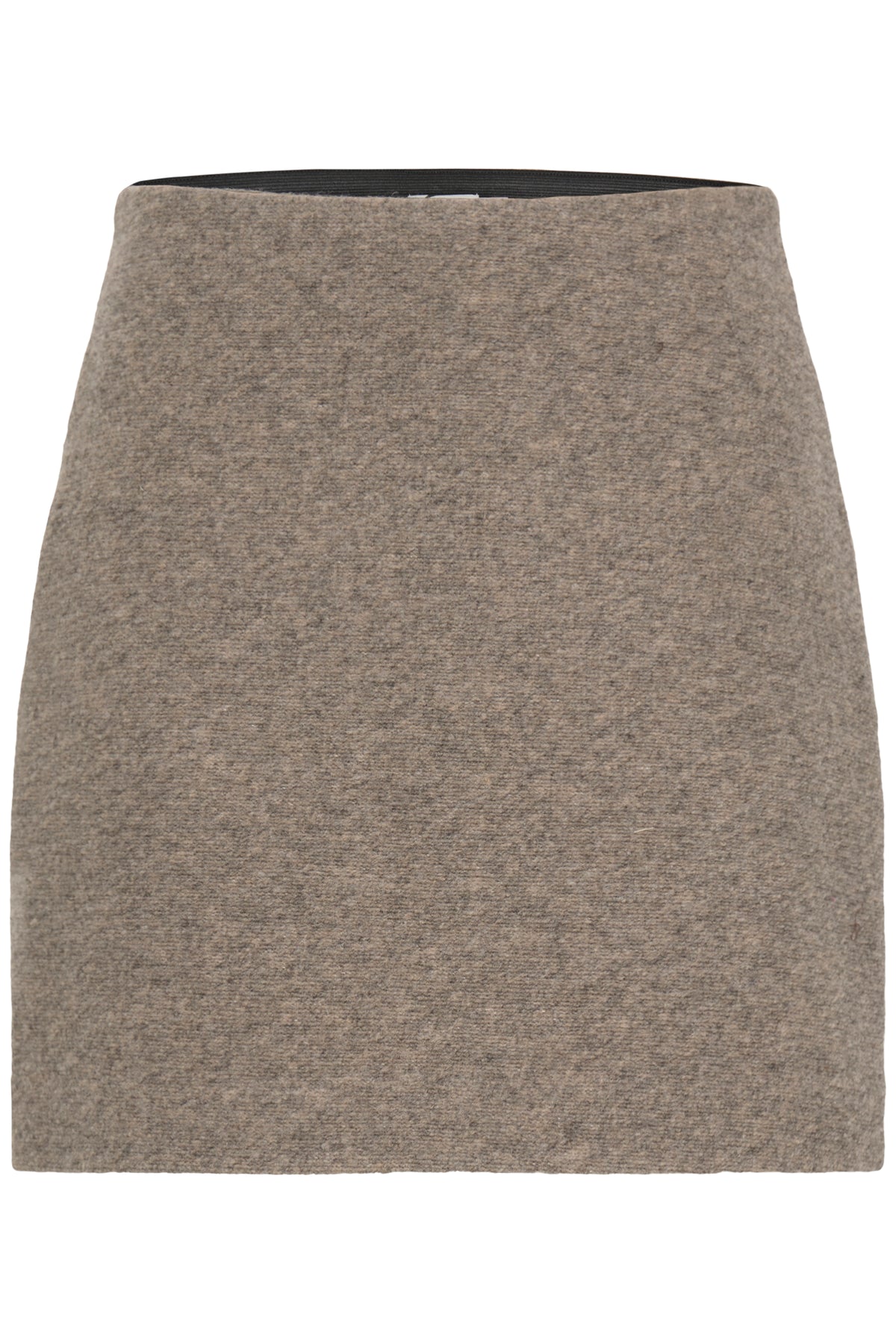 Ihwolca Skirt - Brown Mini Skirt