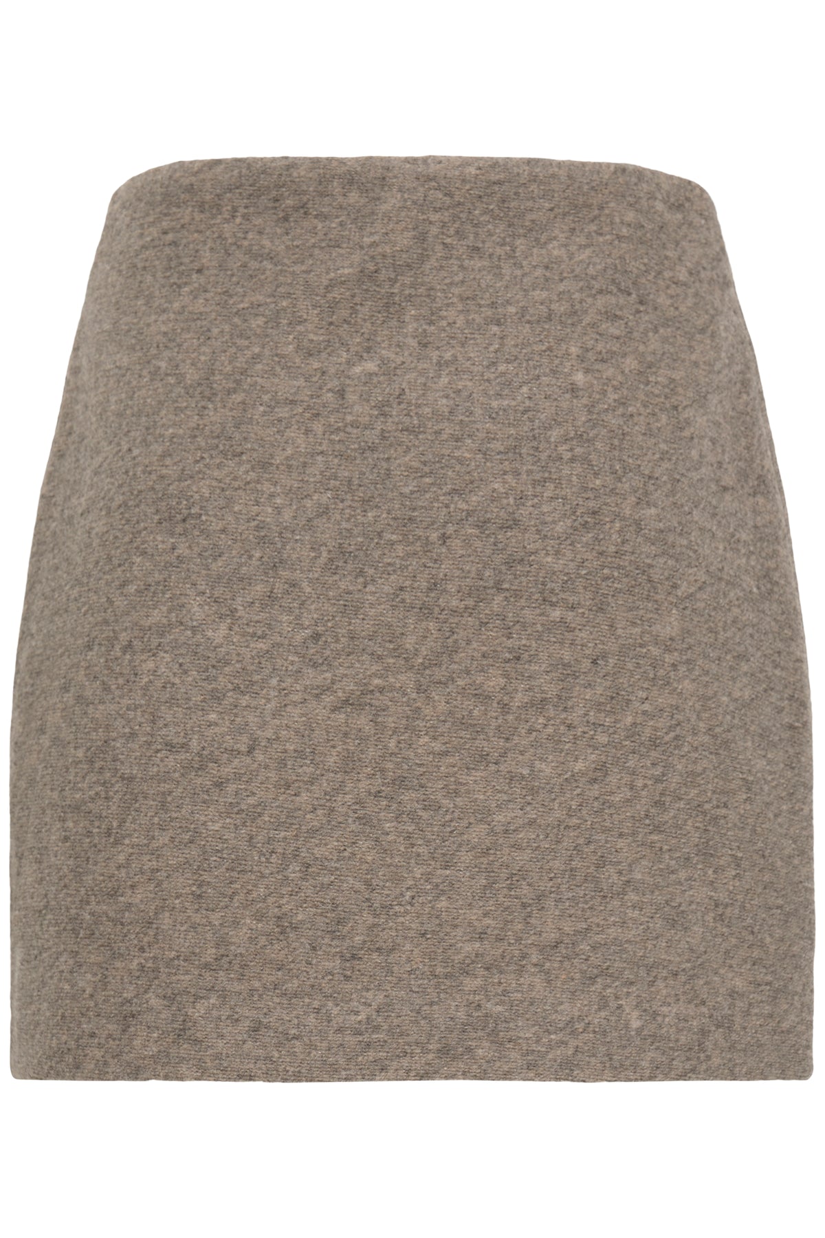 Ihwolca Skirt - Brown Mini Skirt